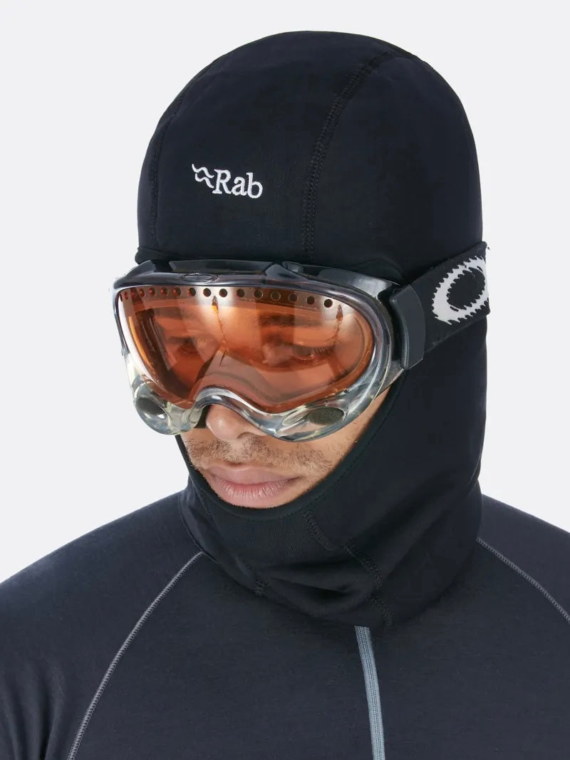 Rab ラブ / POWER STRETCH PRO BALACLAVA パワーストレッチプロバラクバラ | The land