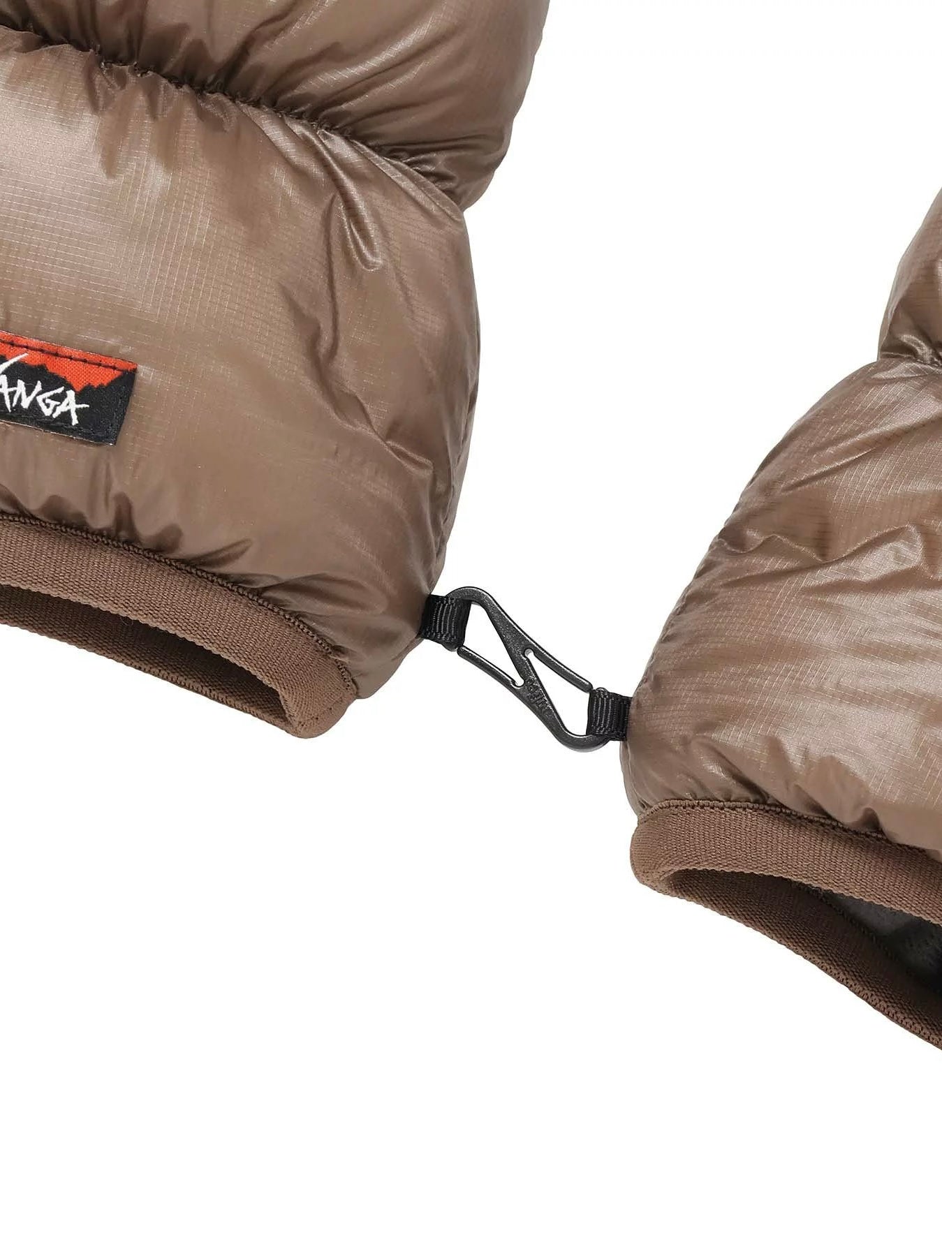 NANGA ナンガ / MOUNTAIN LODGE DOWN WRIST GAITERS マウンテンロッジダウンリストゲイター
