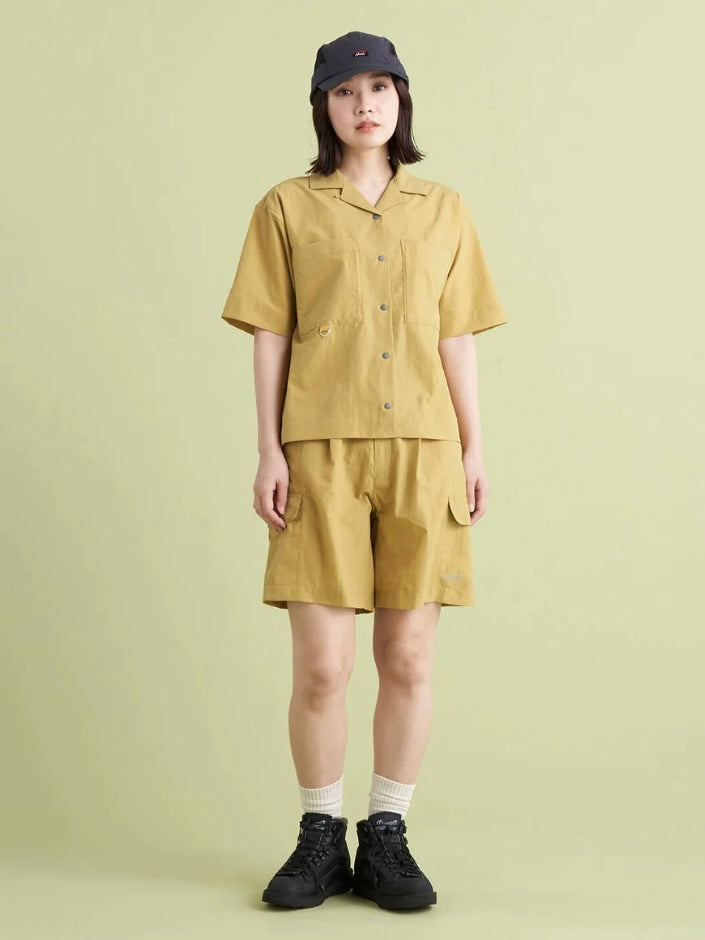 NANGA ナンガ / DOT AIR® COMFY S/S SHIRT W ドットエア コンフィー ショートスリーブシャツ (ウィメンズ)