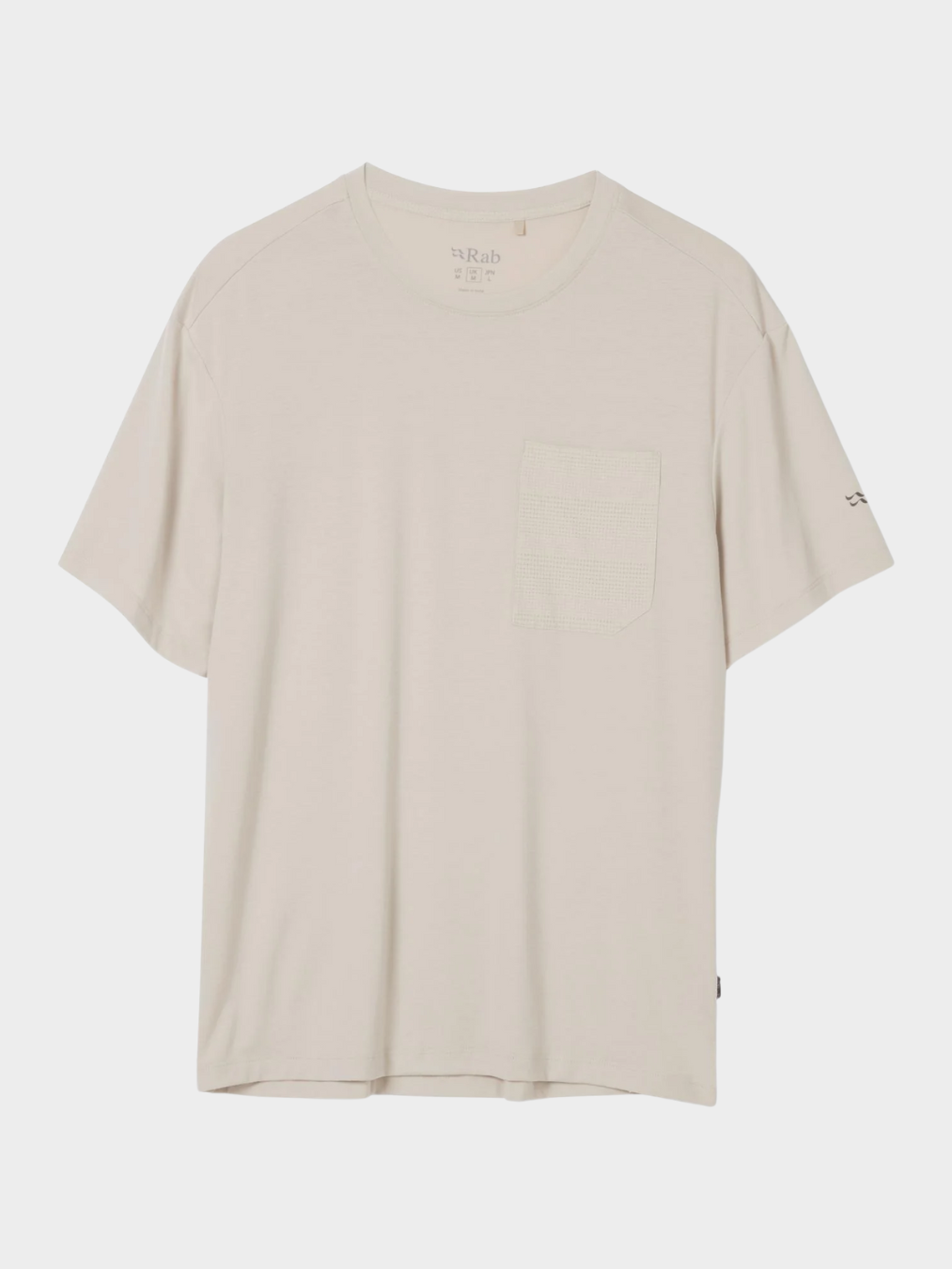 Rab ラブ / Rivelin Pocket Tee リベリン ポケット ティー