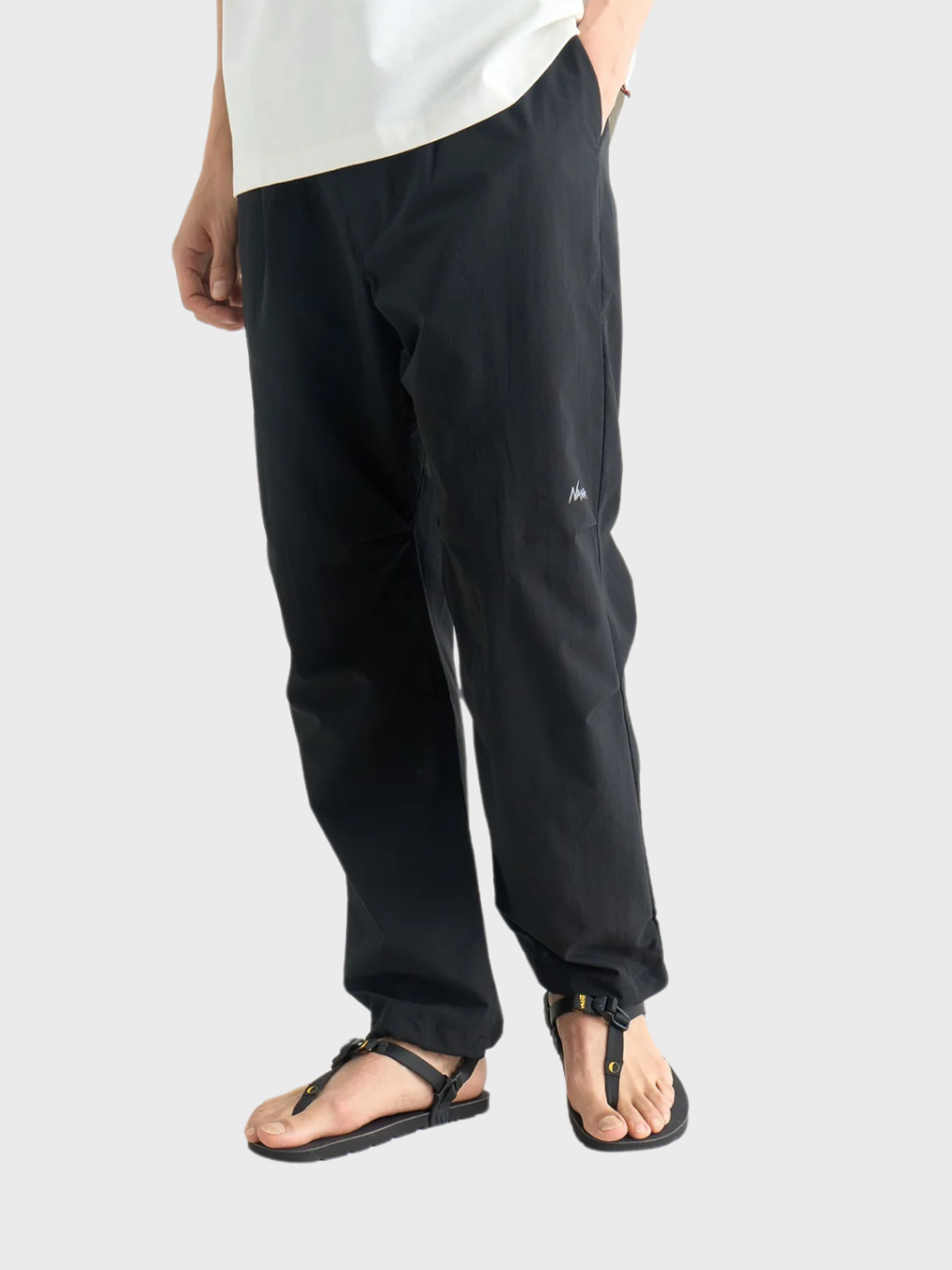 NANGA ナンガ / DOT AIR® COMFY PANTS ドットエア コンフィー パンツ Black ブラック
