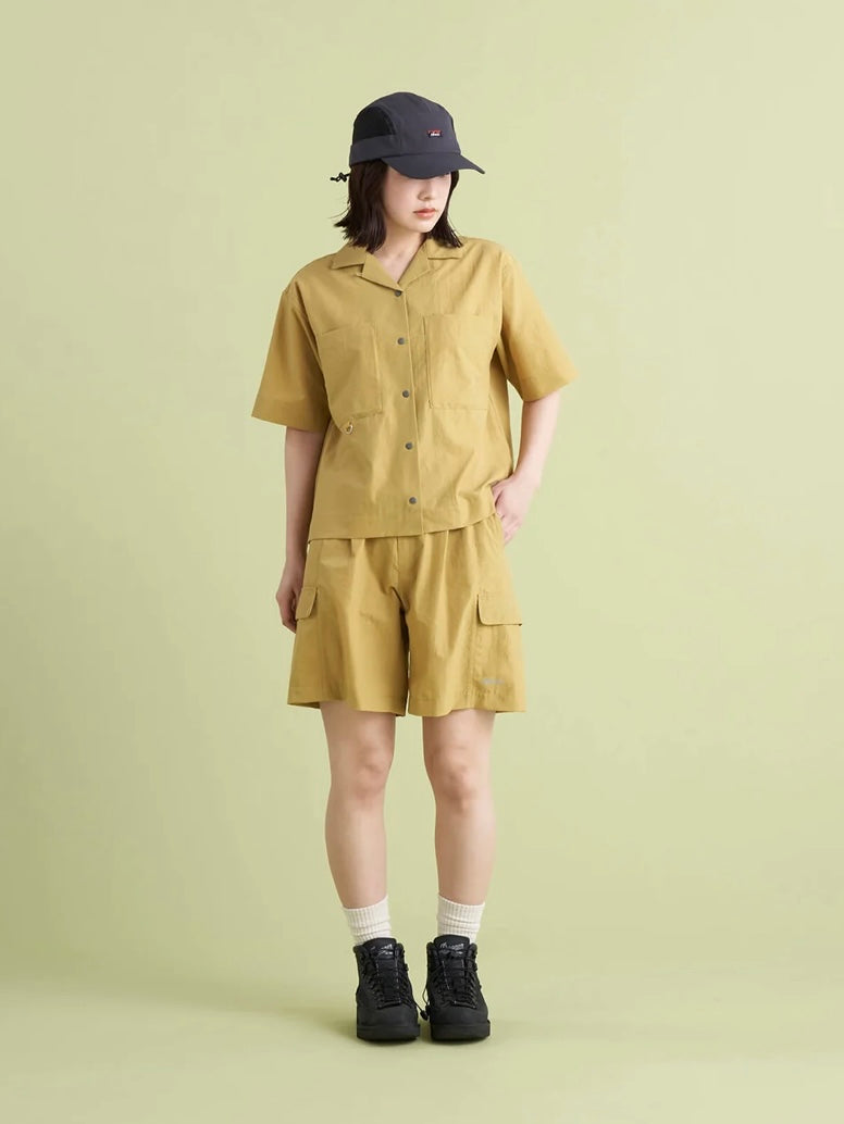 NANGA ナンガ / DOT AIR® COMFY S/S SHIRT W ドットエア コンフィー ショートスリーブシャツ (ウィメンズ)