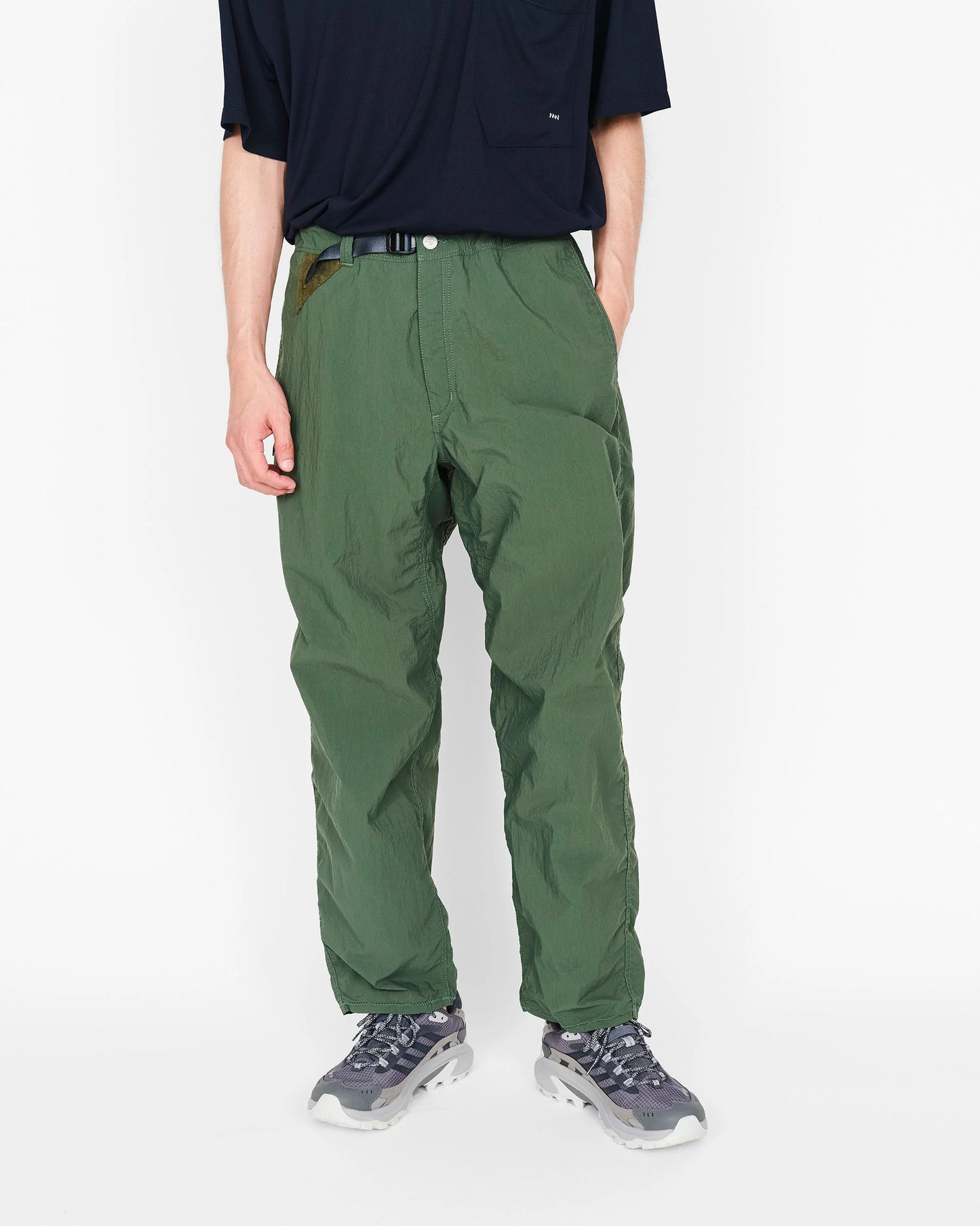 STONEMASTER ストーンマスター / SM PANT feather nylon SMパンツ フェザーナイロン