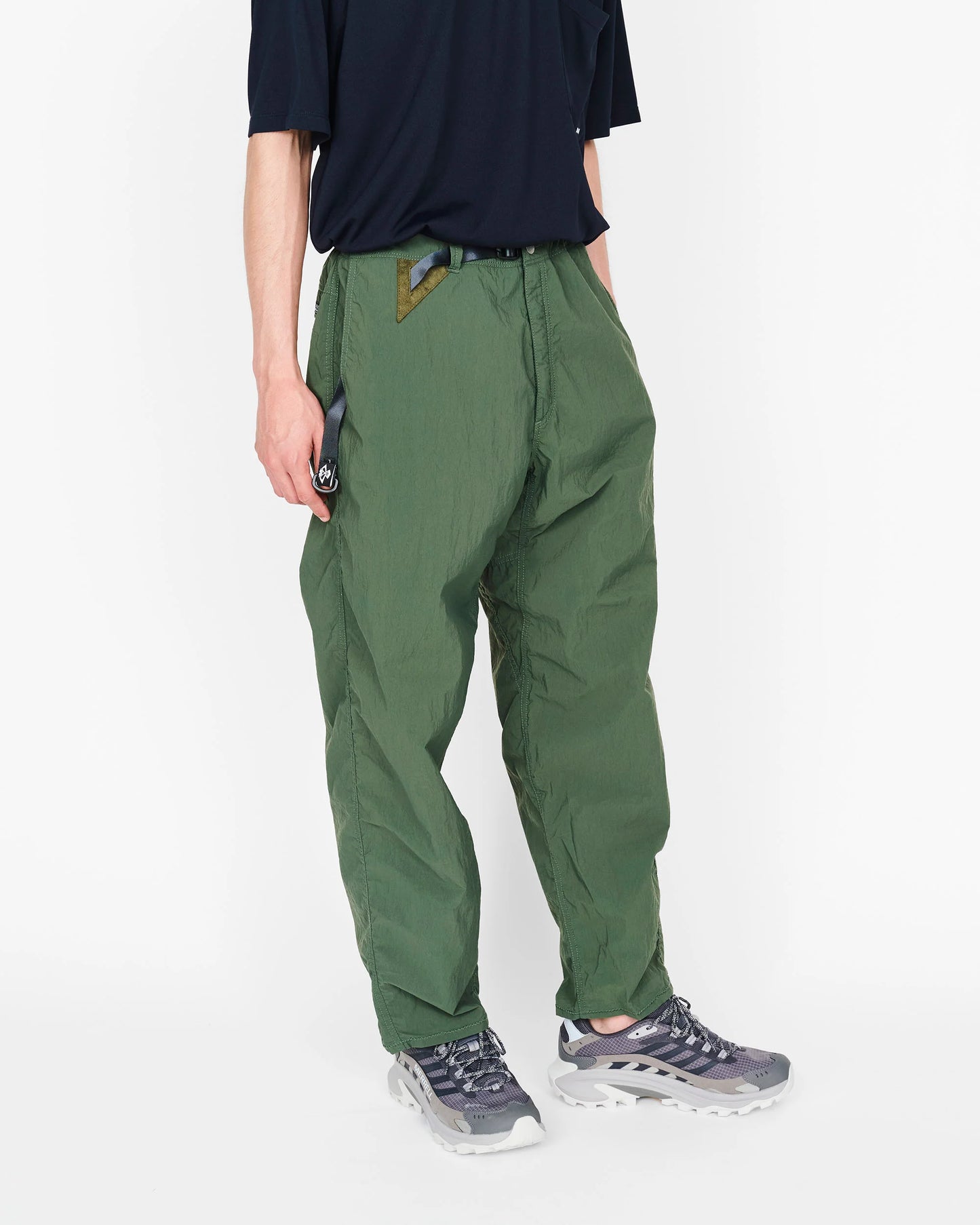STONEMASTER ストーンマスター / SM PANT feather nylon SMパンツ フェザーナイロン