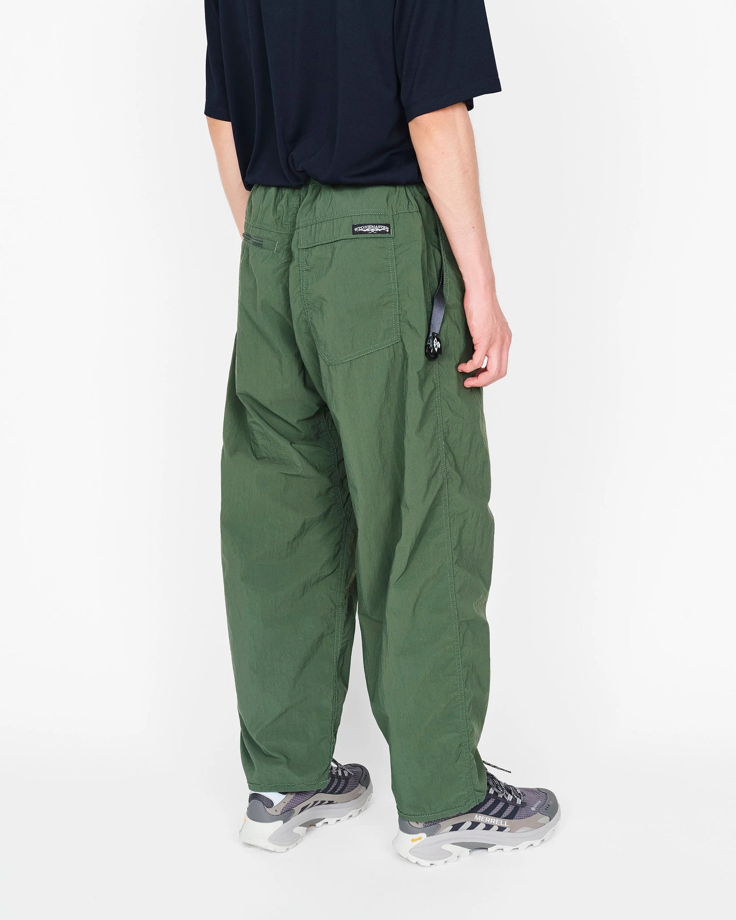 STONEMASTER ストーンマスター / SM PANT feather nylon SMパンツ フェザーナイロン