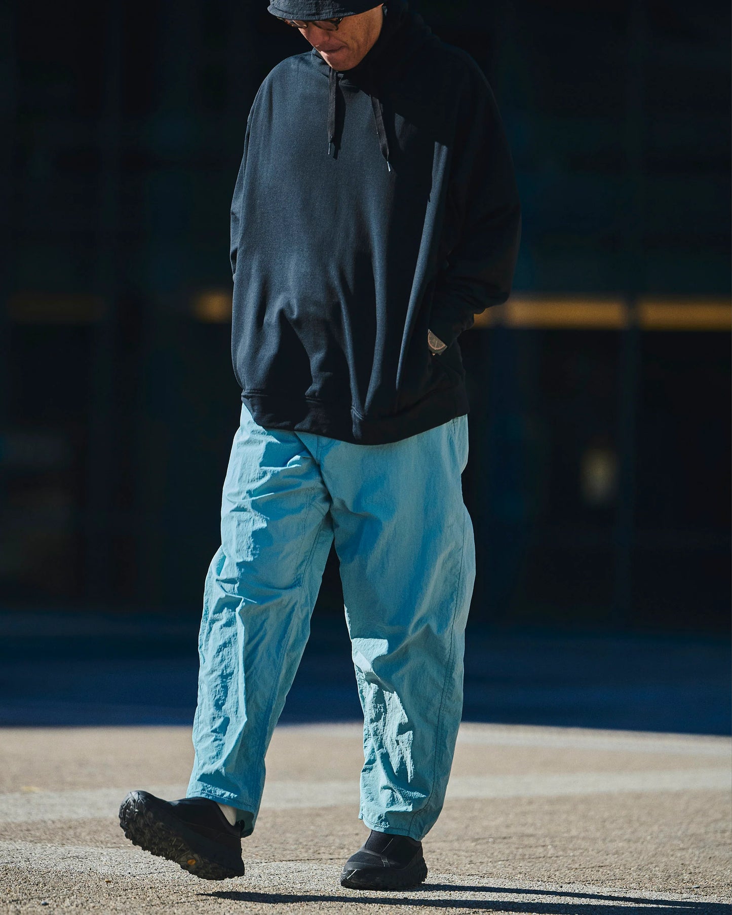 STONEMASTER ストーンマスター / SM PANT feather nylon SMパンツ フェザーナイロン