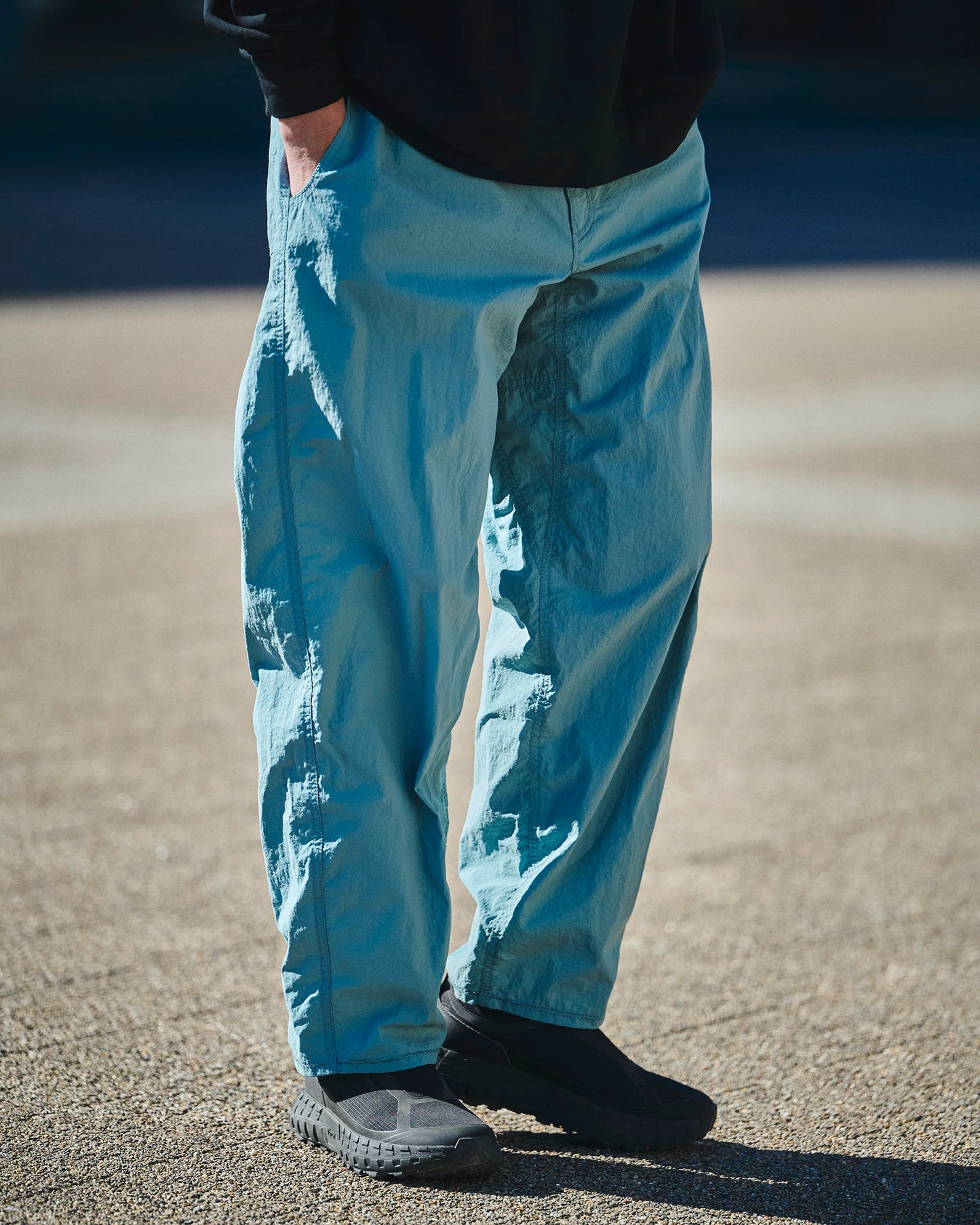 STONEMASTER ストーンマスター / SM PANT feather nylon SMパンツ フェザーナイロン