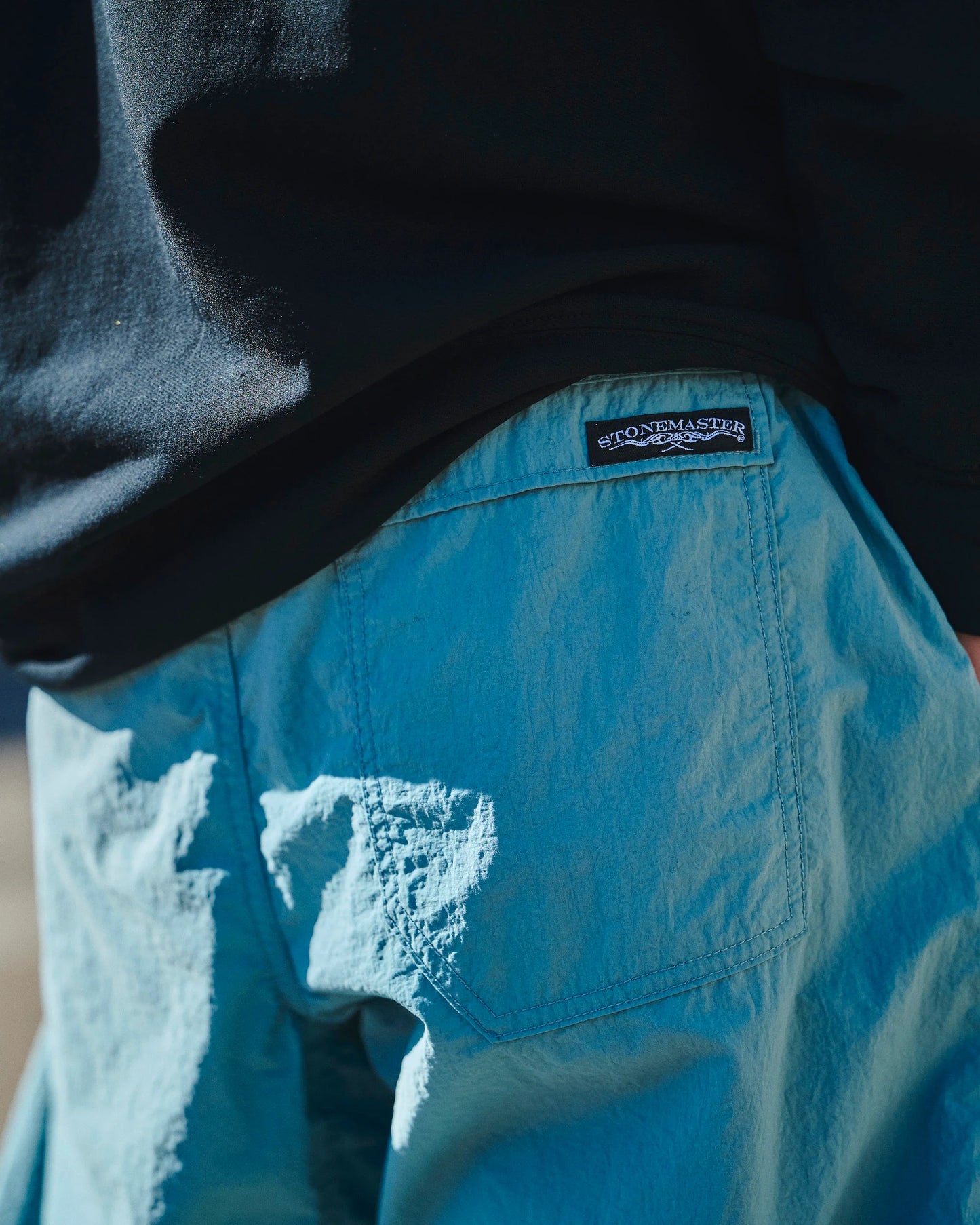 STONEMASTER ストーンマスター / SM PANT feather nylon SMパンツ フェザーナイロン
