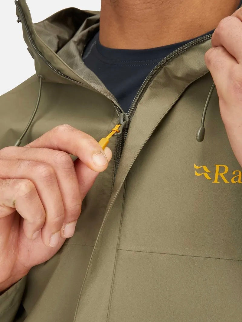 【SALE】Rab ラブ / Downpour ECO Jacket ダウンプアエコジャケット レインジャケット