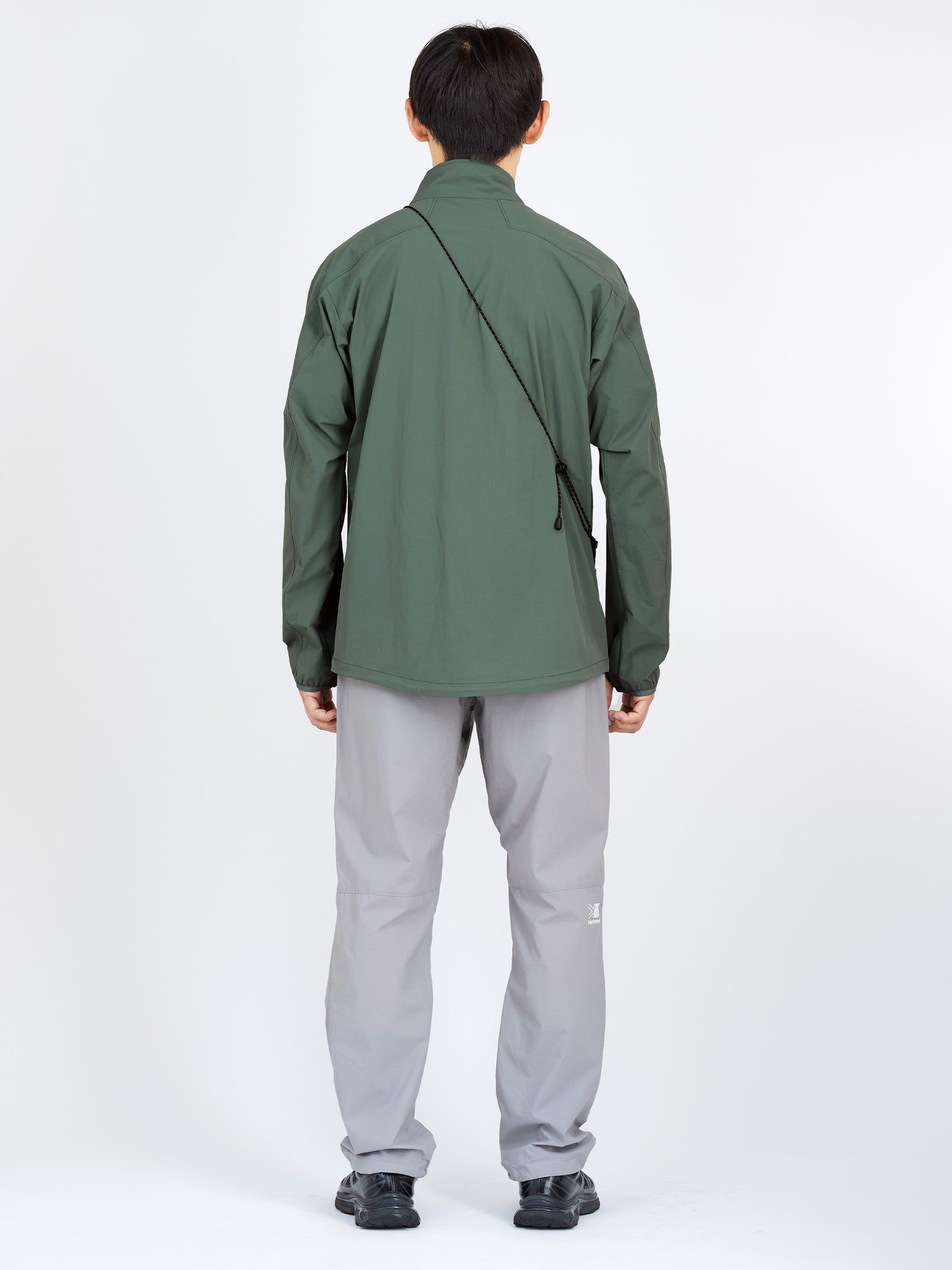 Karrimor カリマー / softshell zip-up ソフトシェル ジップアップ / Black