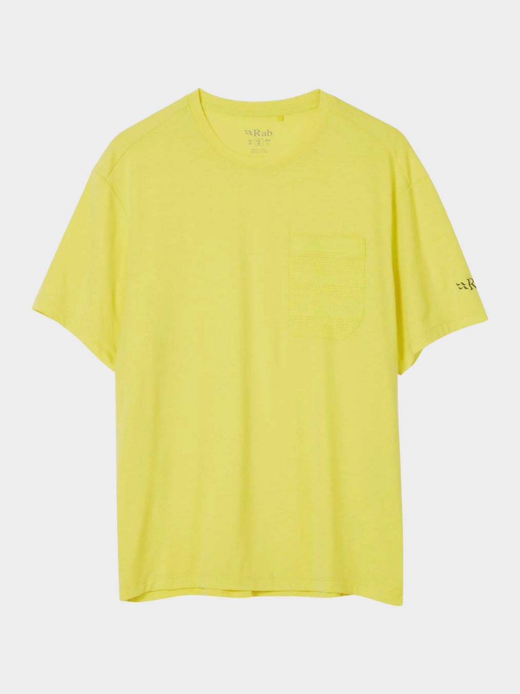 Rab ラブ / Rivelin Pocket Tee リベリン ポケット ティー