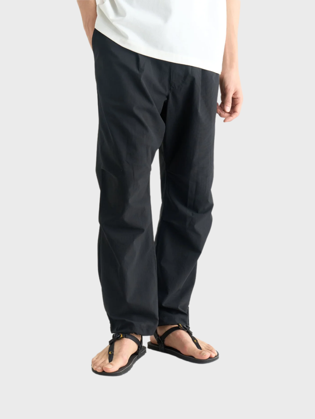 NANGA ナンガ / DOT AIR® COMFY PANTS ドットエア コンフィー パンツ Black ブラック