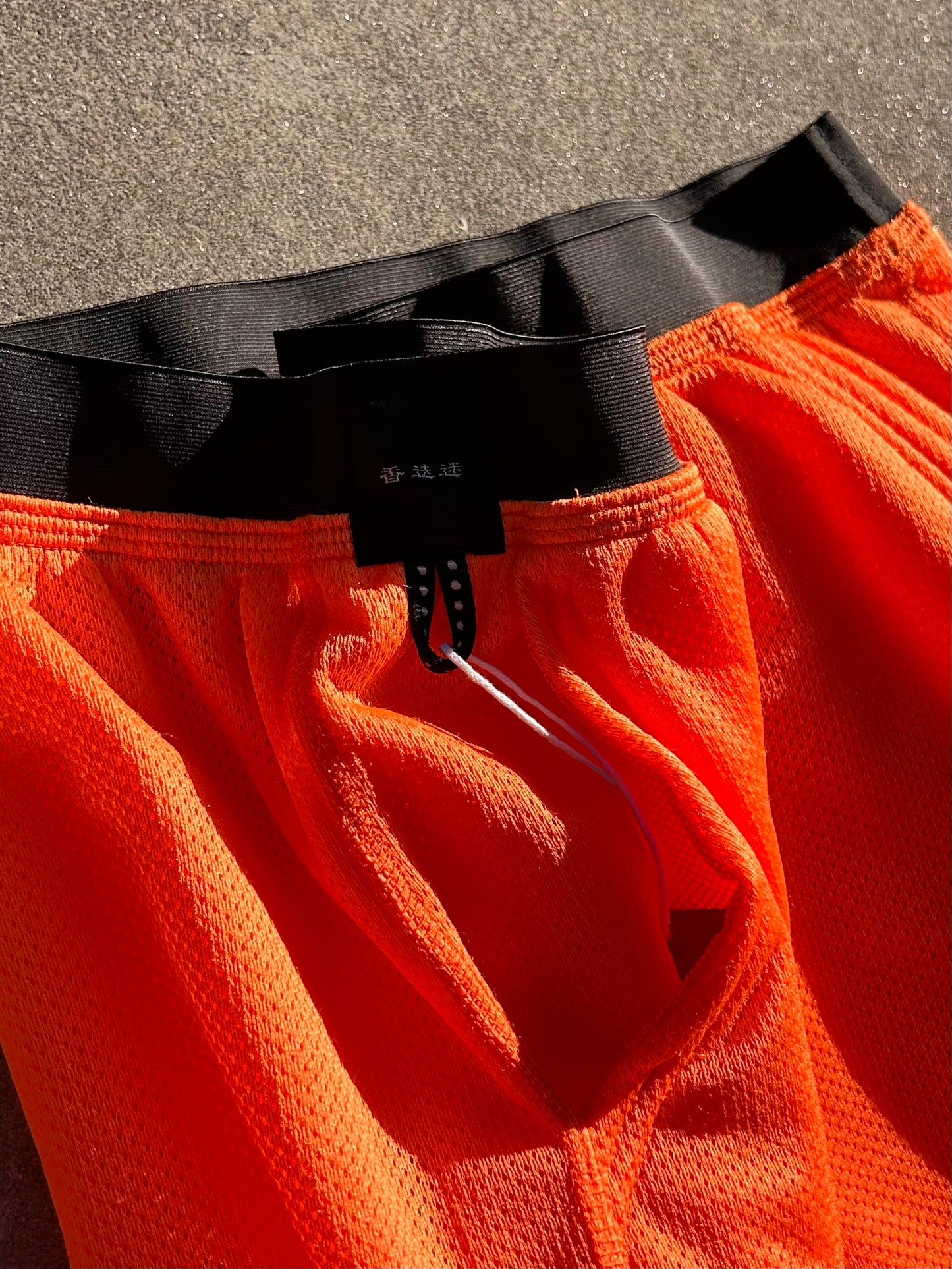 迷迭香 マンネンロウ / OCTA MID LAYERING PANTS オクタミッドレイヤーパンツ ORANGE