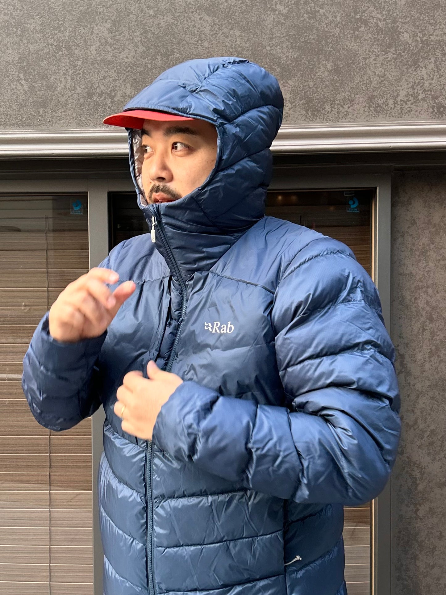 Rab ラブ / Cirrus Ultra Hoody シラスウルトラフーディー