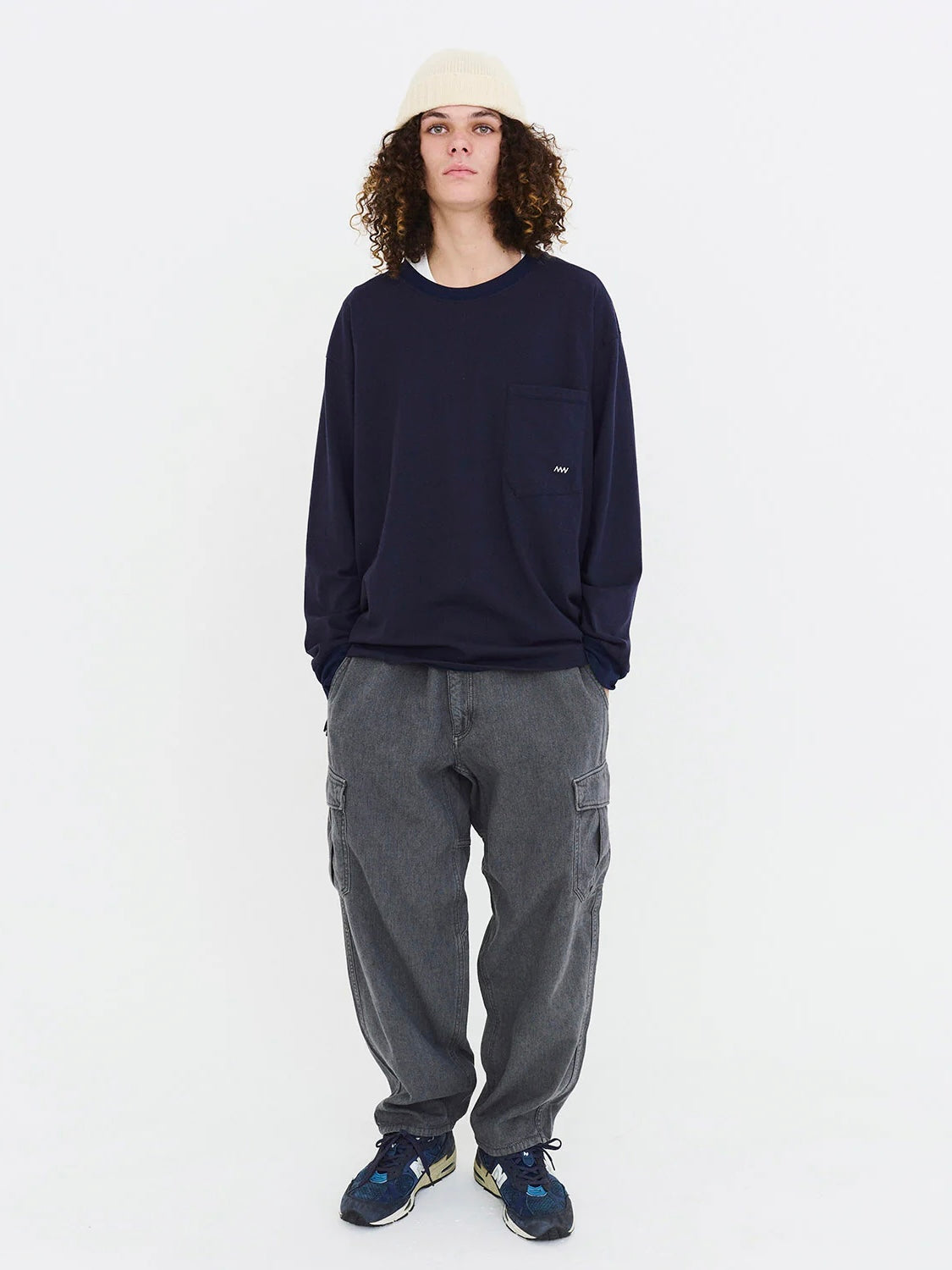 STONEMASTER ストーンマスター / SM POCKET TEE LS POLARTEC® POWER DRY® SMポケットTEE LS ポーラテック® パワードライ®