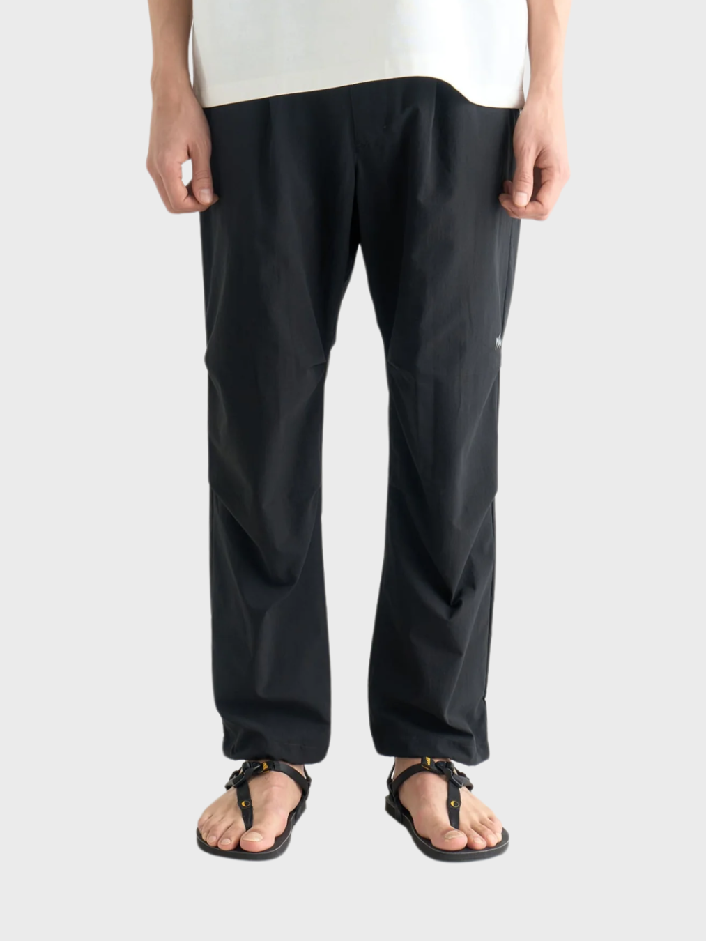 NANGA ナンガ / DOT AIR® COMFY PANTS ドットエア コンフィー パンツ Black ブラック