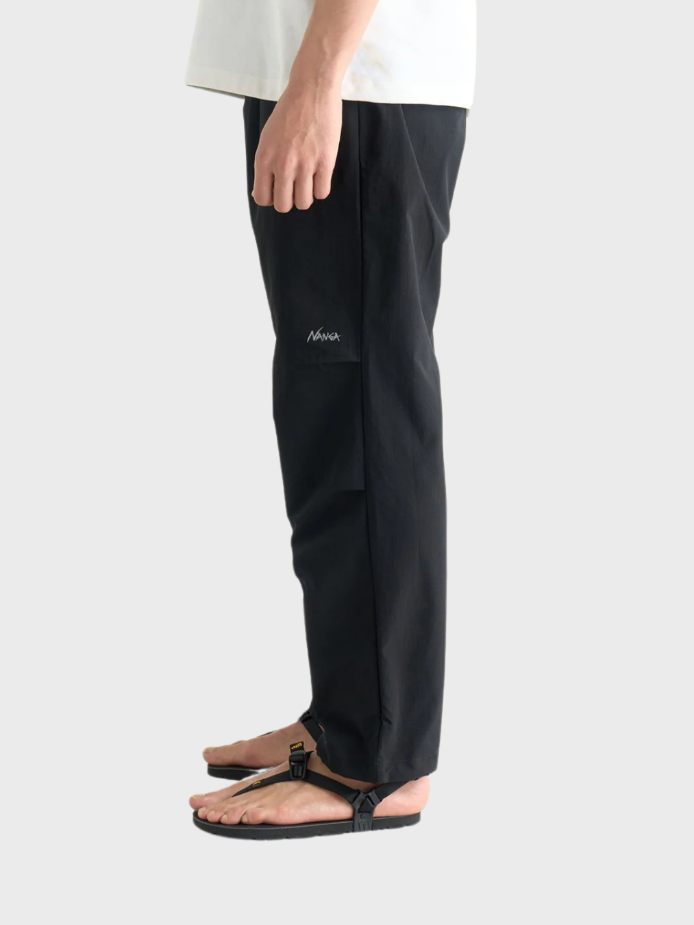 NANGA ナンガ / DOT AIR® COMFY PANTS ドットエア コンフィー パンツ Black ブラック