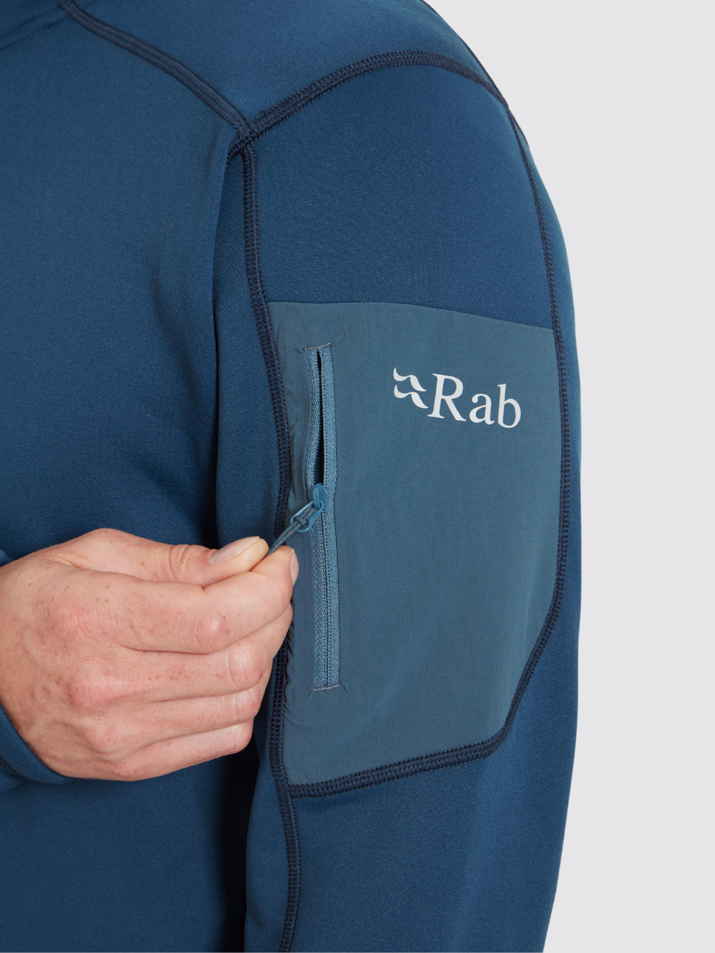 Rab ラブ / Modulus Hoody モデュラス フーディ