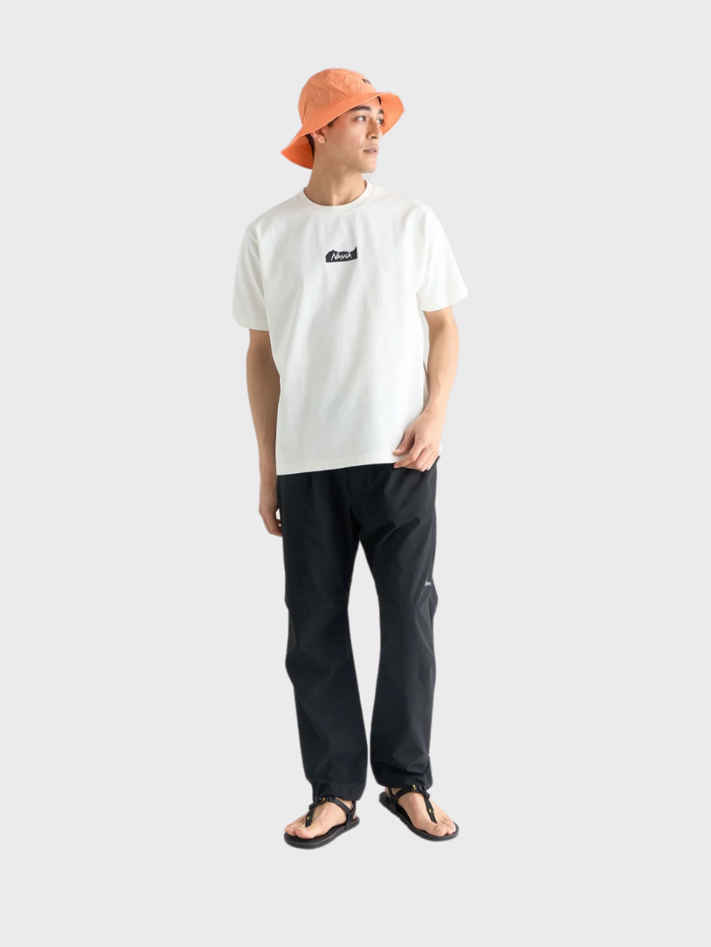 NANGA ナンガ / DOT AIR® COMFY PANTS ドットエア コンフィー パンツ Black ブラック