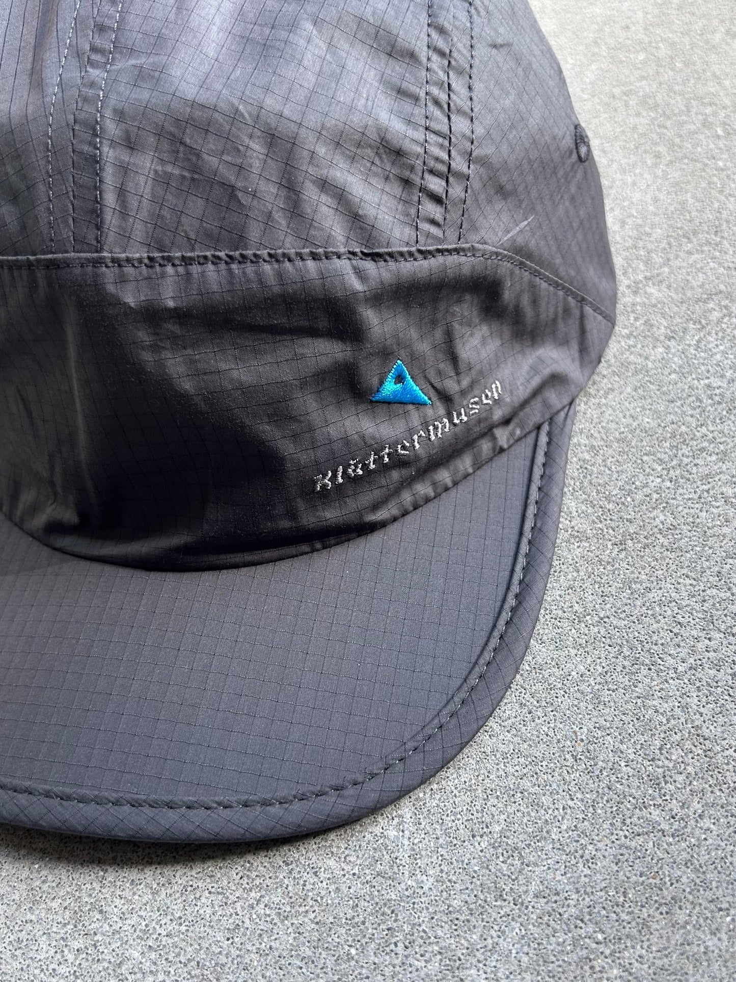 Klattermusen クレッタルムーセン / Ansur Five Panel Cap アンサー ファイブ パネル キャップ