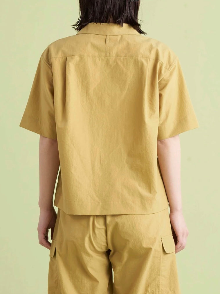 NANGA ナンガ / DOT AIR® COMFY S/S SHIRT W ドットエア コンフィー ショートスリーブシャツ (ウィメンズ)
