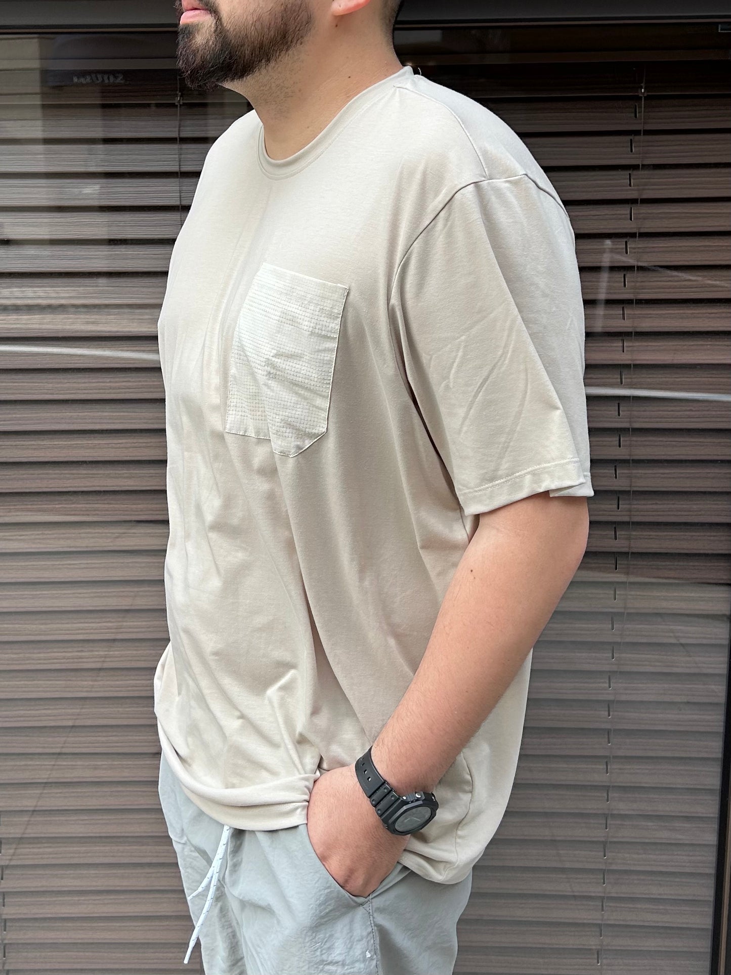 Rab ラブ / Rivelin Pocket Tee リベリン ポケット ティー