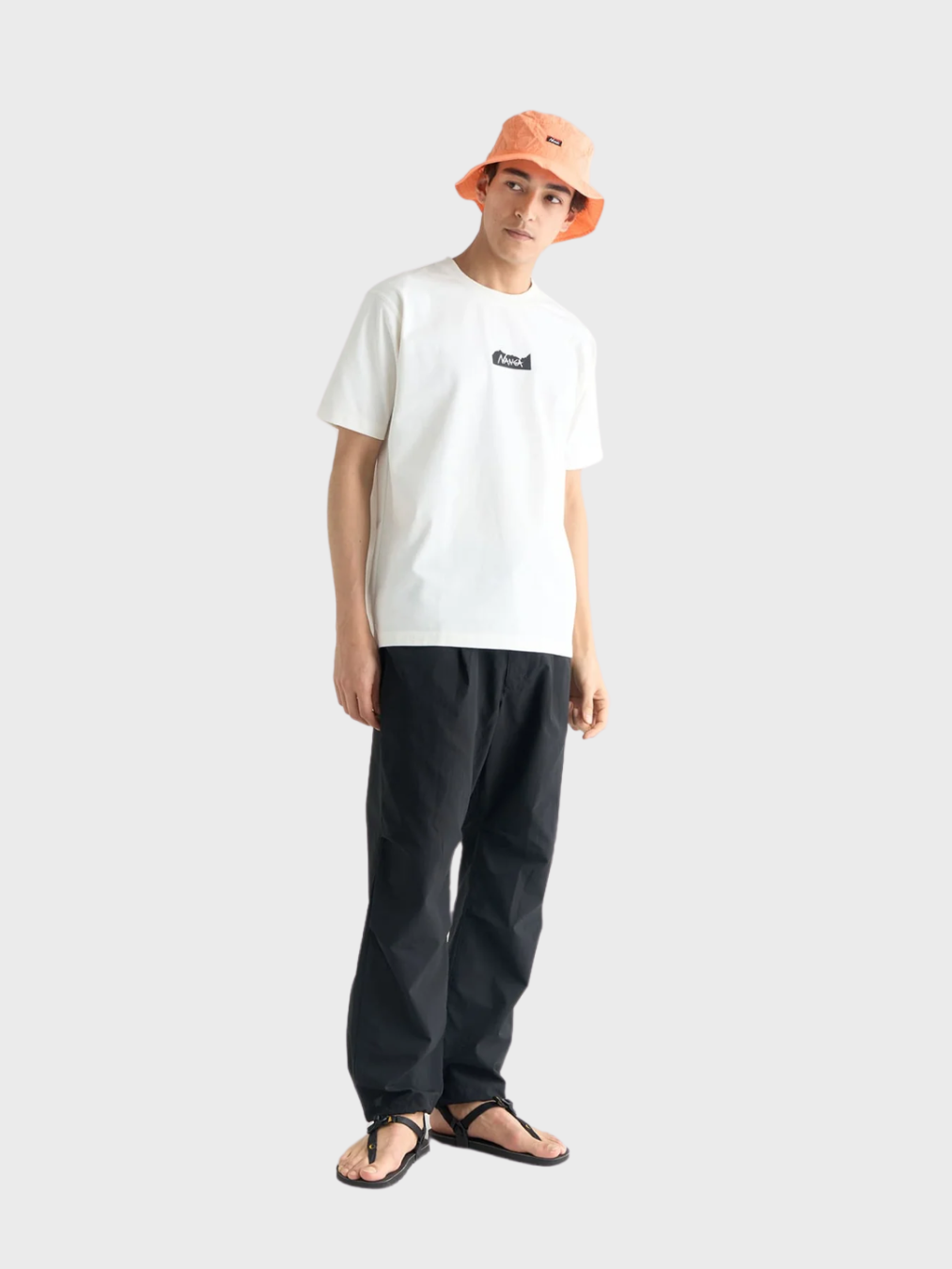 NANGA ナンガ / DOT AIR® COMFY PANTS ドットエア コンフィー パンツ Black ブラック