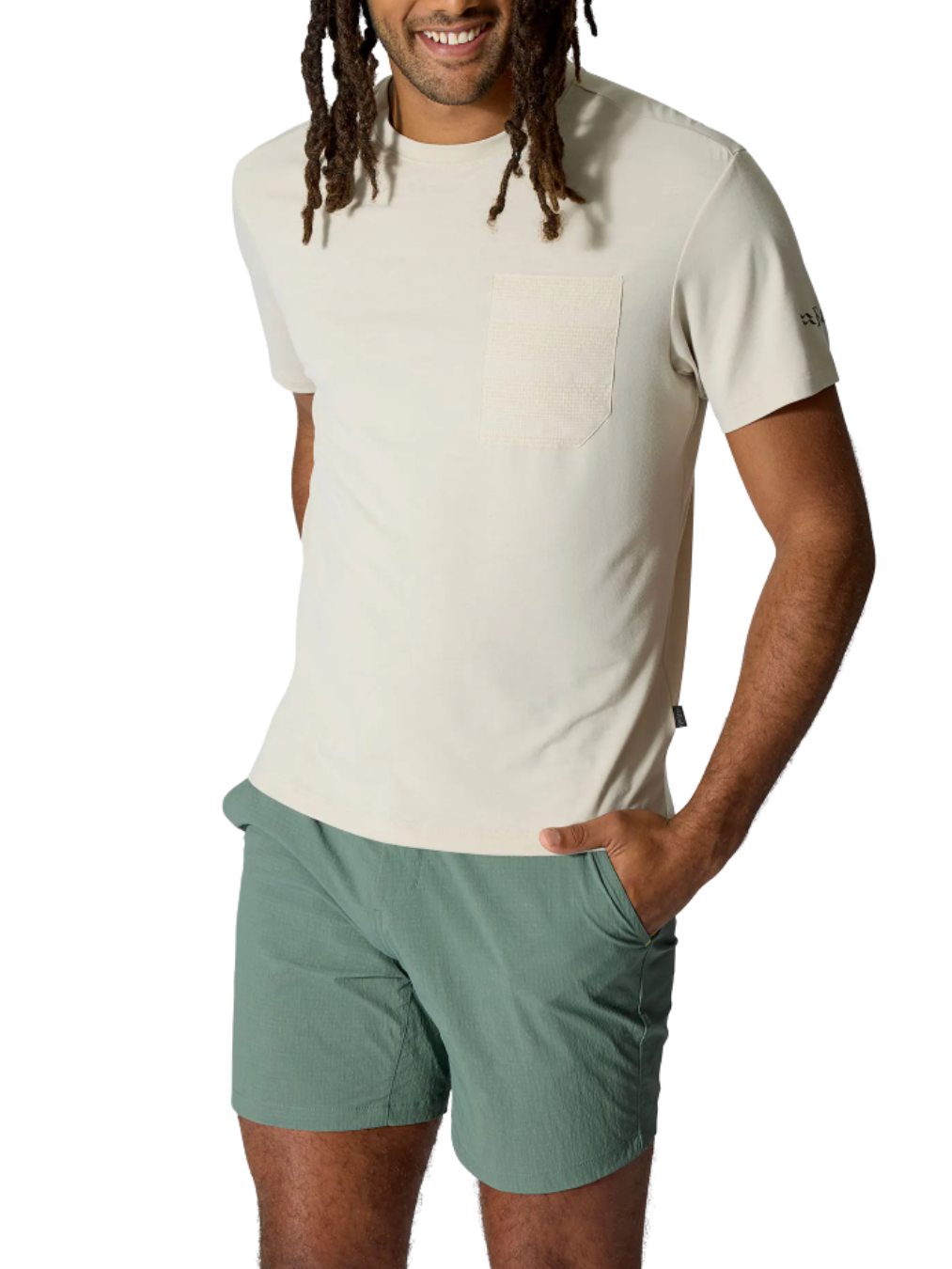 Rab ラブ / Rivelin Pocket Tee リベリン ポケット ティー