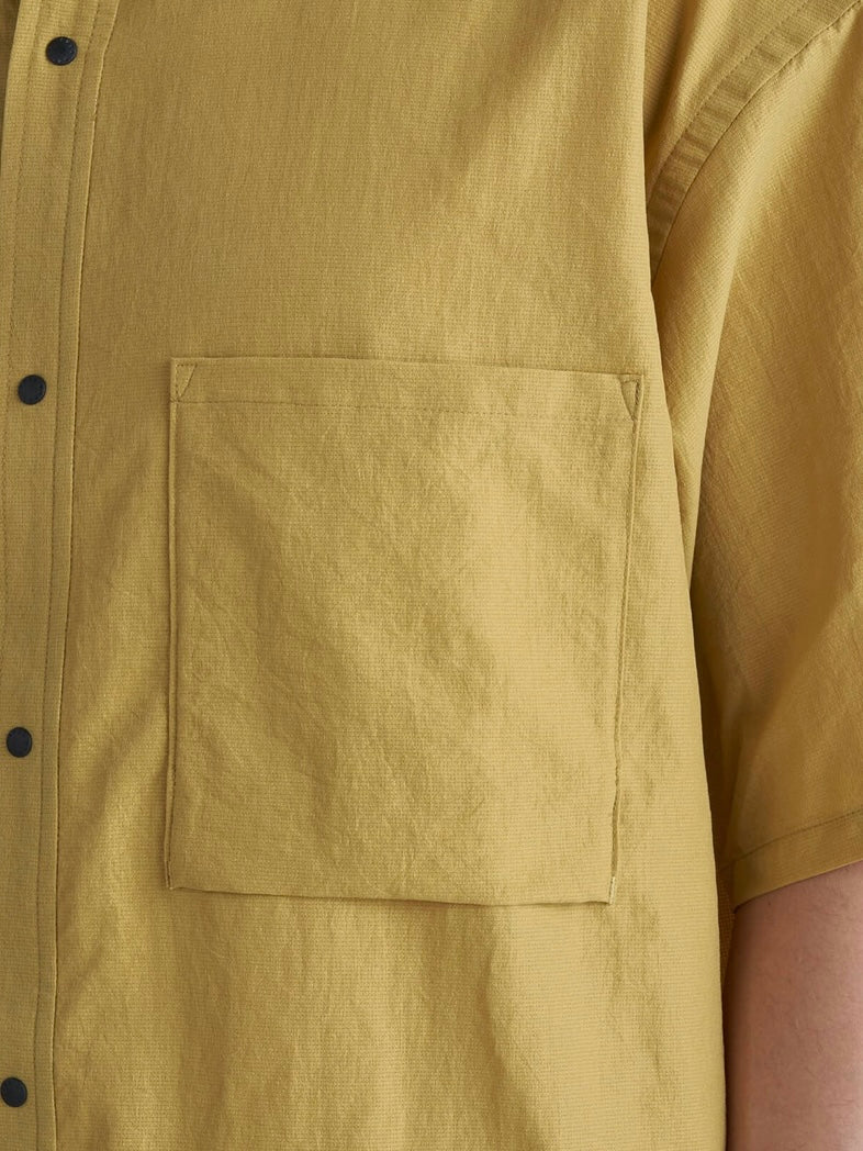NANGA ナンガ / DOT AIR® COMFY S/S SHIRT / ドットエア コンフィー ショートスリーブシャツ