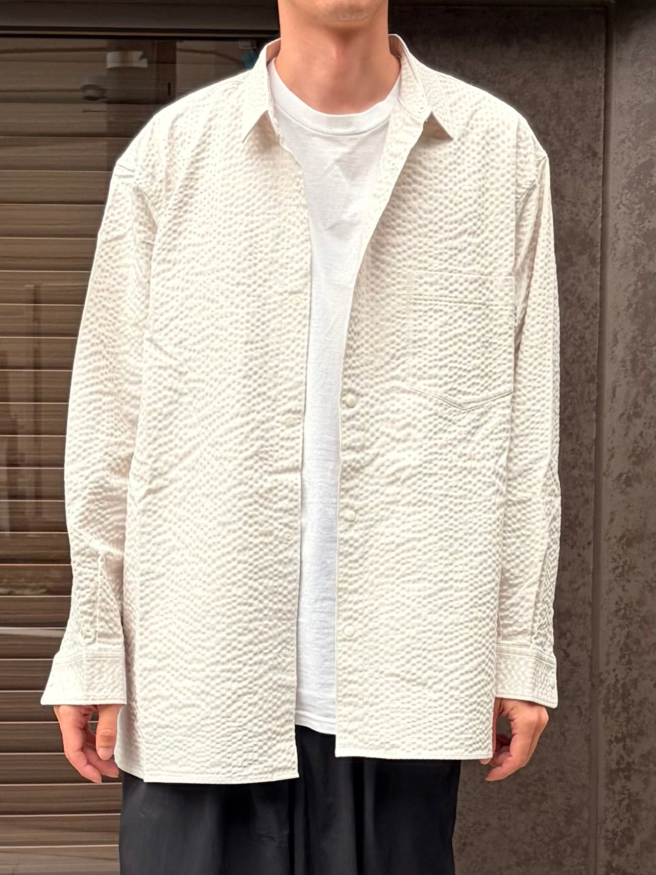 迷迭香 マンネンロウ / PR CHECK SHIRT 1（MSH-7C-1) – The land