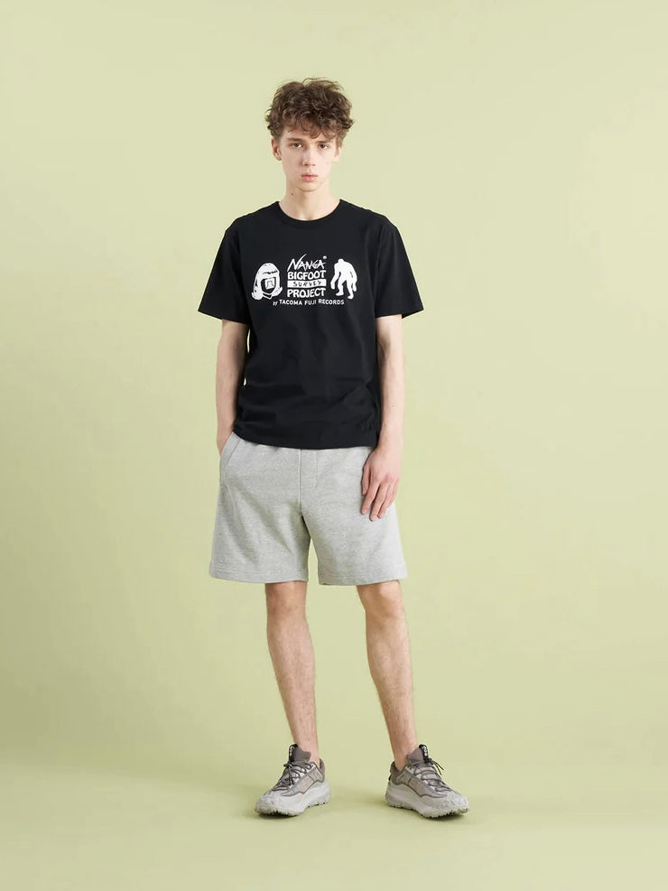 NANGA ナンガ / NANGA×TACOMA FUJI RECORDS BIGFOOT SURVEY PROJECT LOGO TEE / ナンガ×タコマフジレコード ビッグフットサーベイプロジェクト ロゴティー