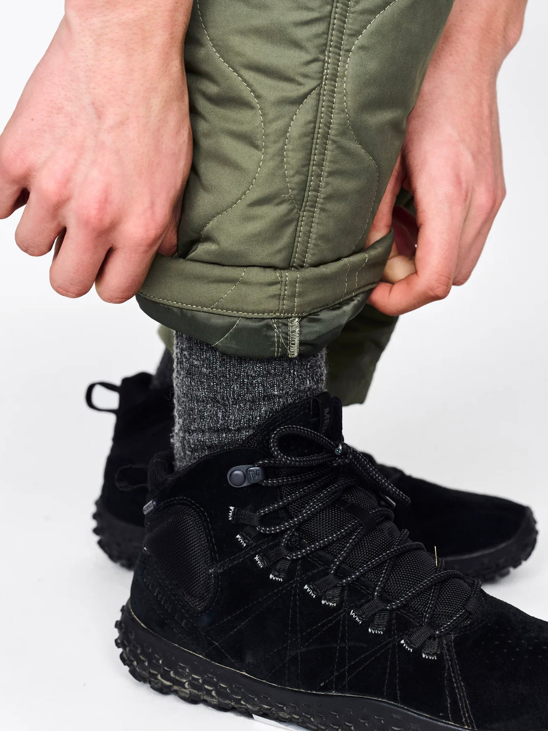 ROKX ロックス / QUILT WORK PANT キルトワークパンツ