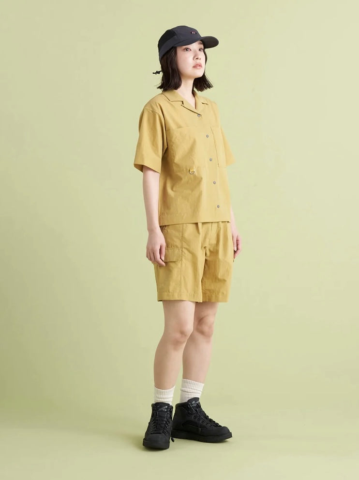 NANGA ナンガ / DOT AIR® COMFY S/S SHIRT W ドットエア コンフィー ショートスリーブシャツ (ウィメンズ)