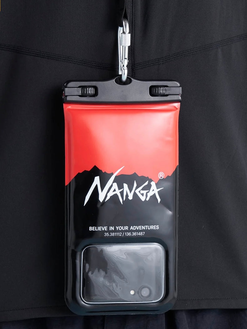 NANGA ナンガ FLOATING PHONE PROTECT CASE フローティング フォン プロテクトケース The land