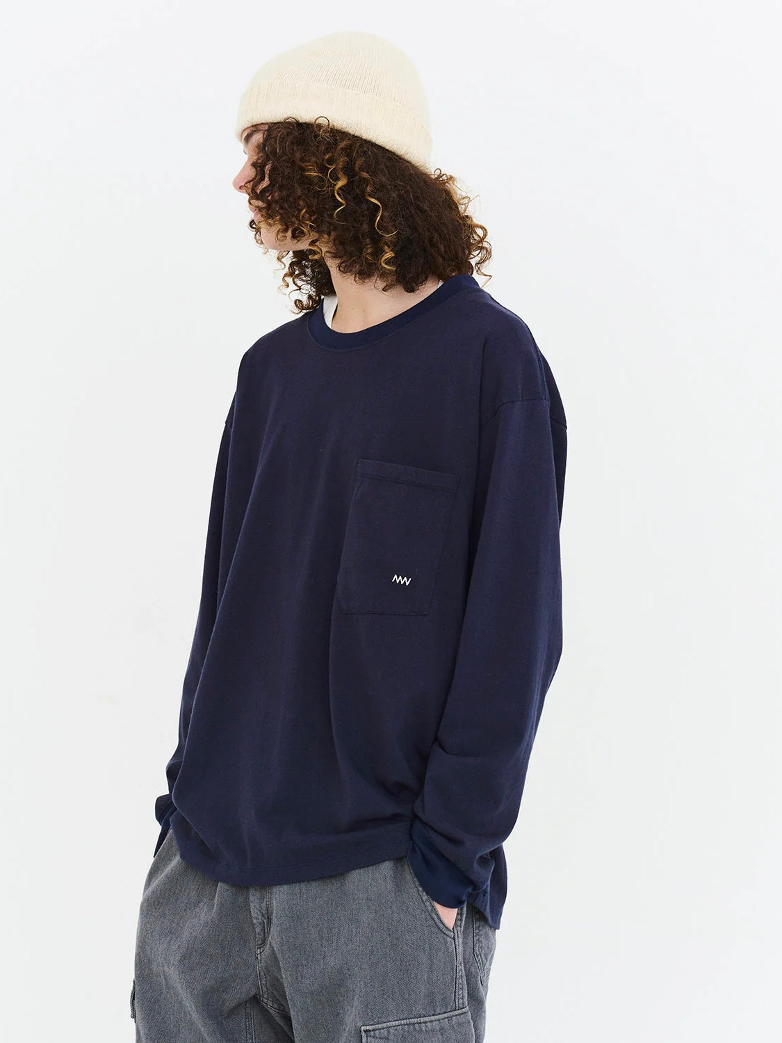 STONEMASTER ストーンマスター / SM POCKET TEE LS POLARTEC® POWER DRY® SMポケットTEE LS ポーラテック® パワードライ®