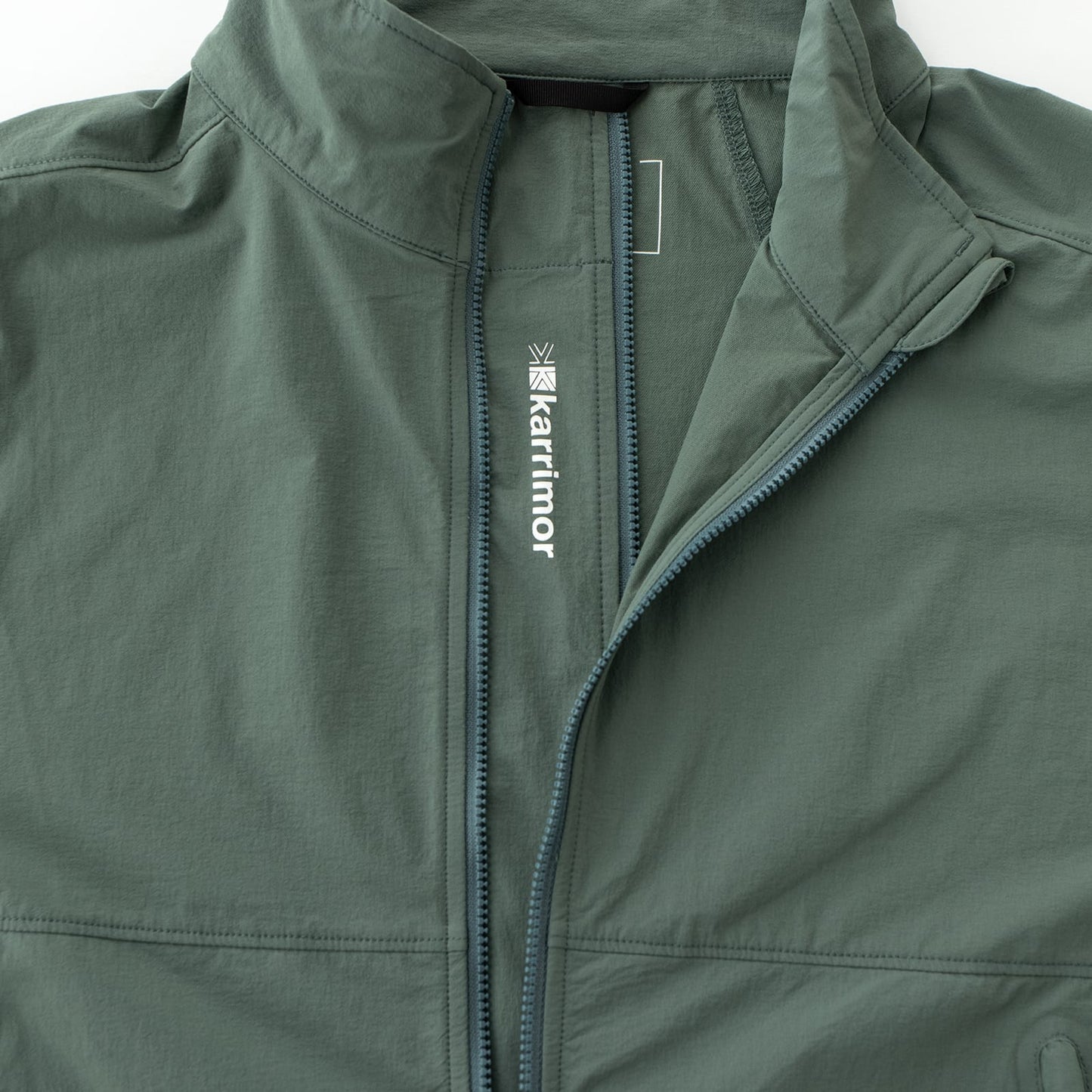 Karrimor カリマー / softshell zip-up ソフトシェル ジップアップ / Black