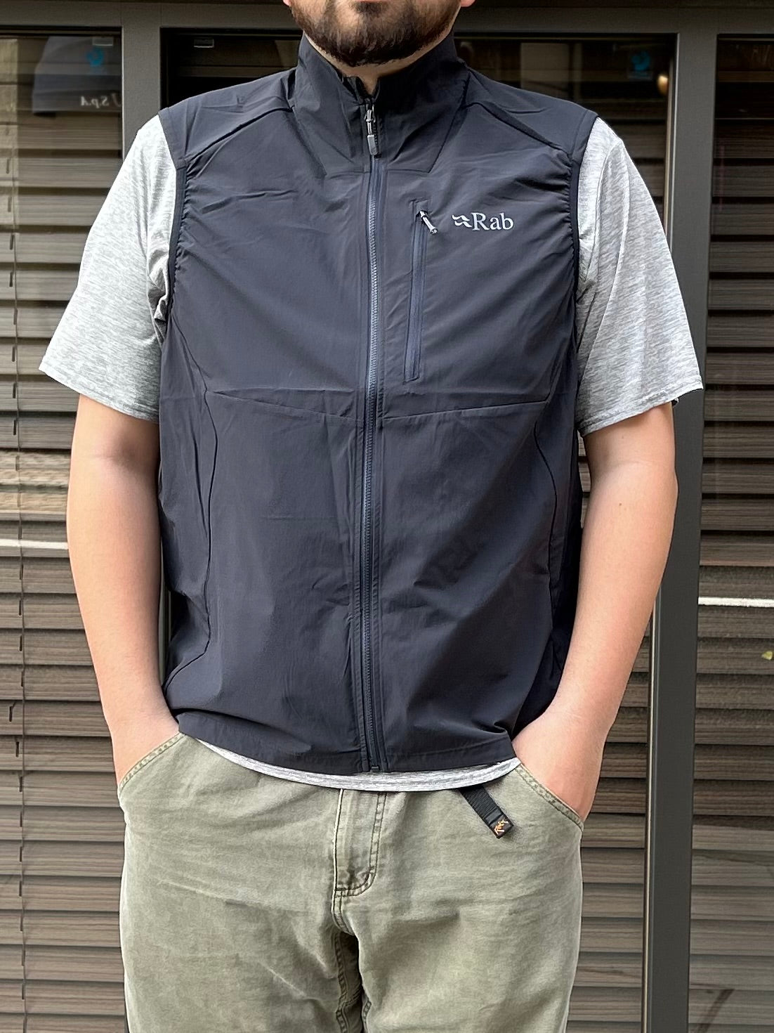 Rab ラブ / Borealis Vest ボレアリス ベスト