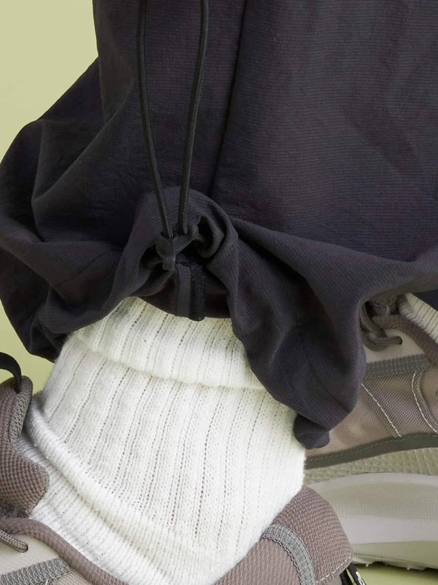 NANGA ナンガ / DOT AIR® COMFY PANTS ドットエア コンフィー パンツ Black ブラック