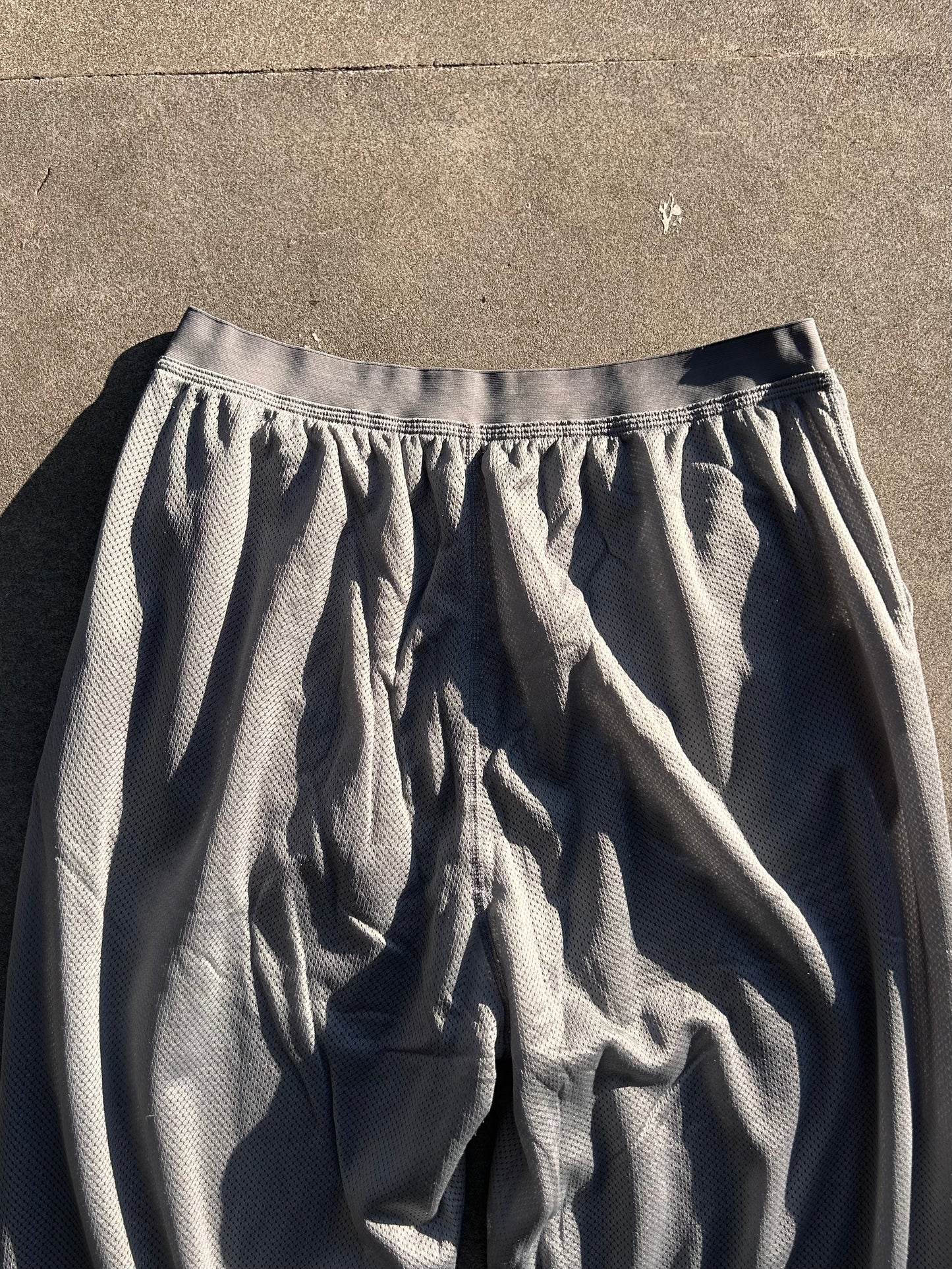 迷迭香 マンネンロウ / OCTA MID LAYERING PANTS オクタミッドレイヤーパンツ GREY