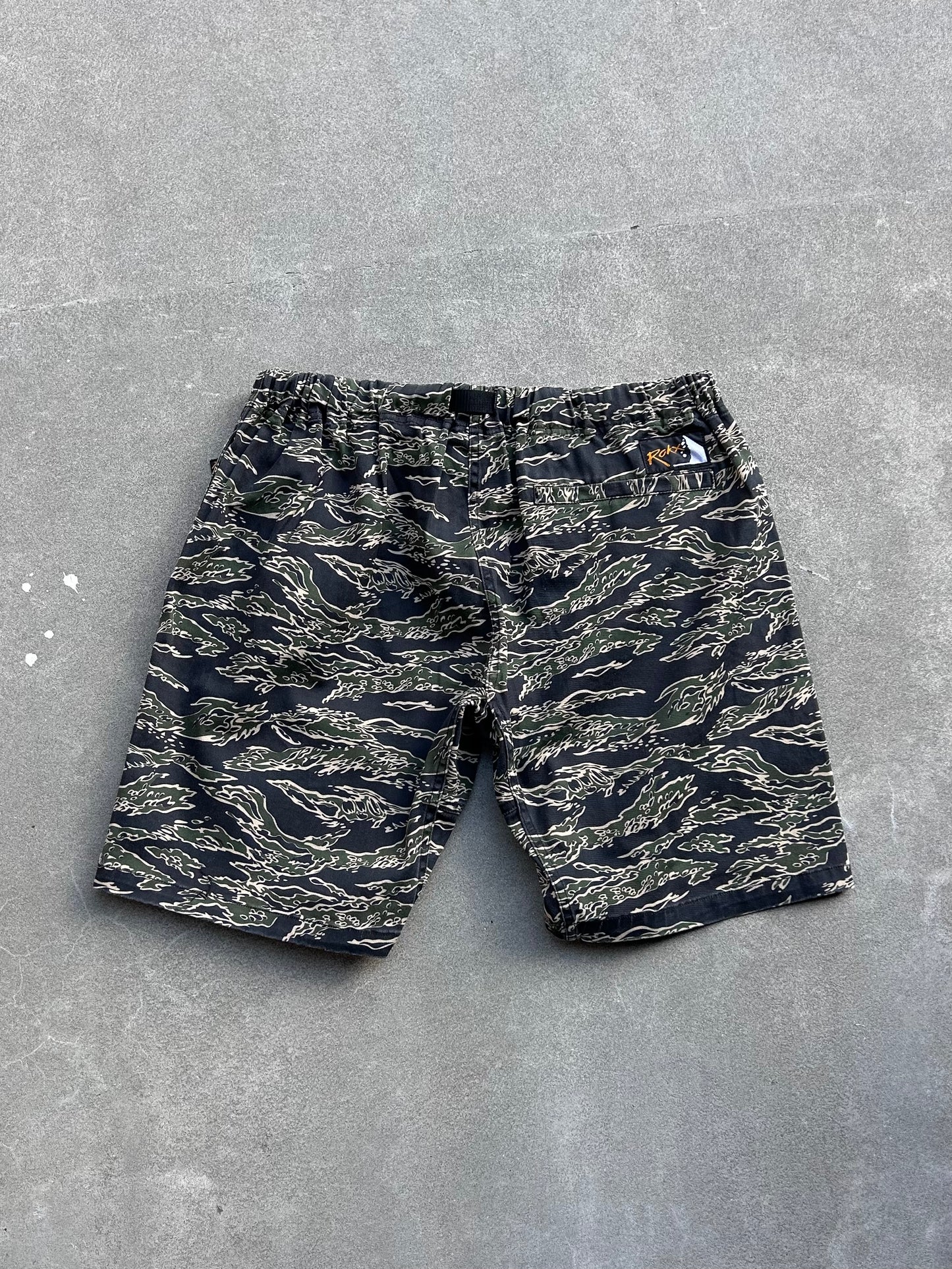 ROKX ロックス / MG CAMOUFLAGE SHORT MG カモフラージュショーツ
