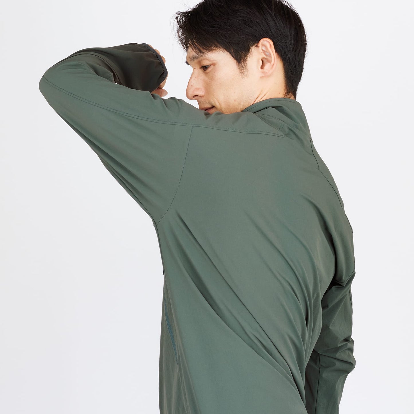 Karrimor カリマー / softshell zip-up ソフトシェル ジップアップ / Black
