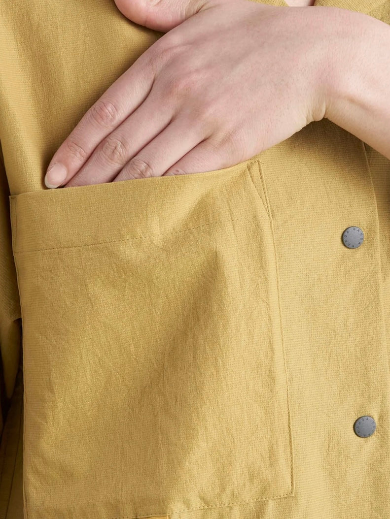 NANGA ナンガ / DOT AIR® COMFY S/S SHIRT W ドットエア コンフィー ショートスリーブシャツ (ウィメンズ)