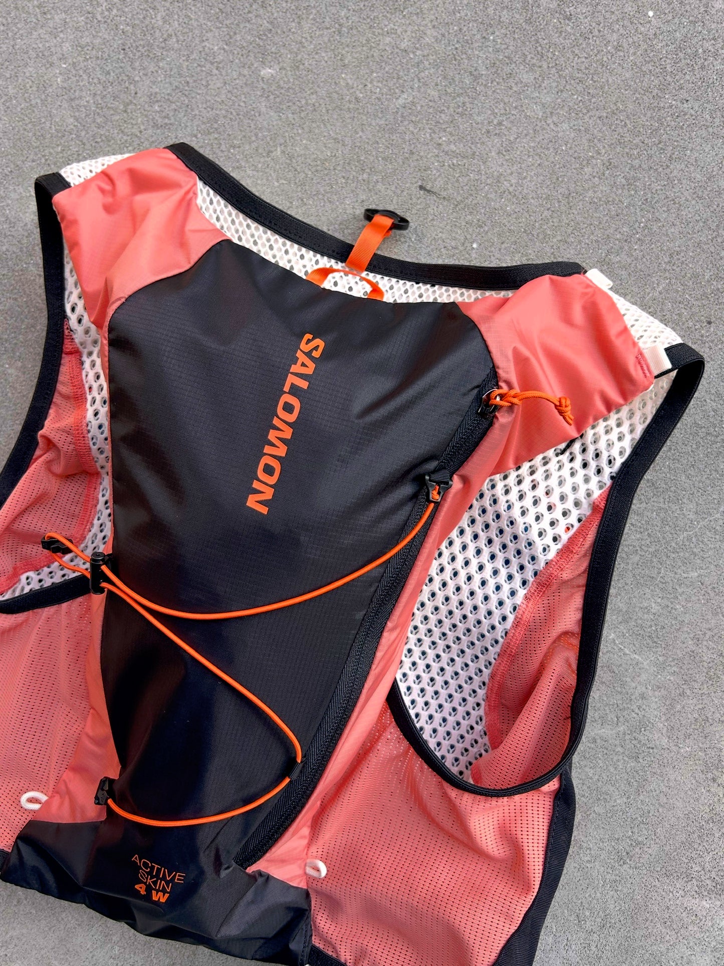 SALOMON サロモン / ACTIVE SKIN 4 WOMENS with Flask アクティブスキン 4 ウィメンズ