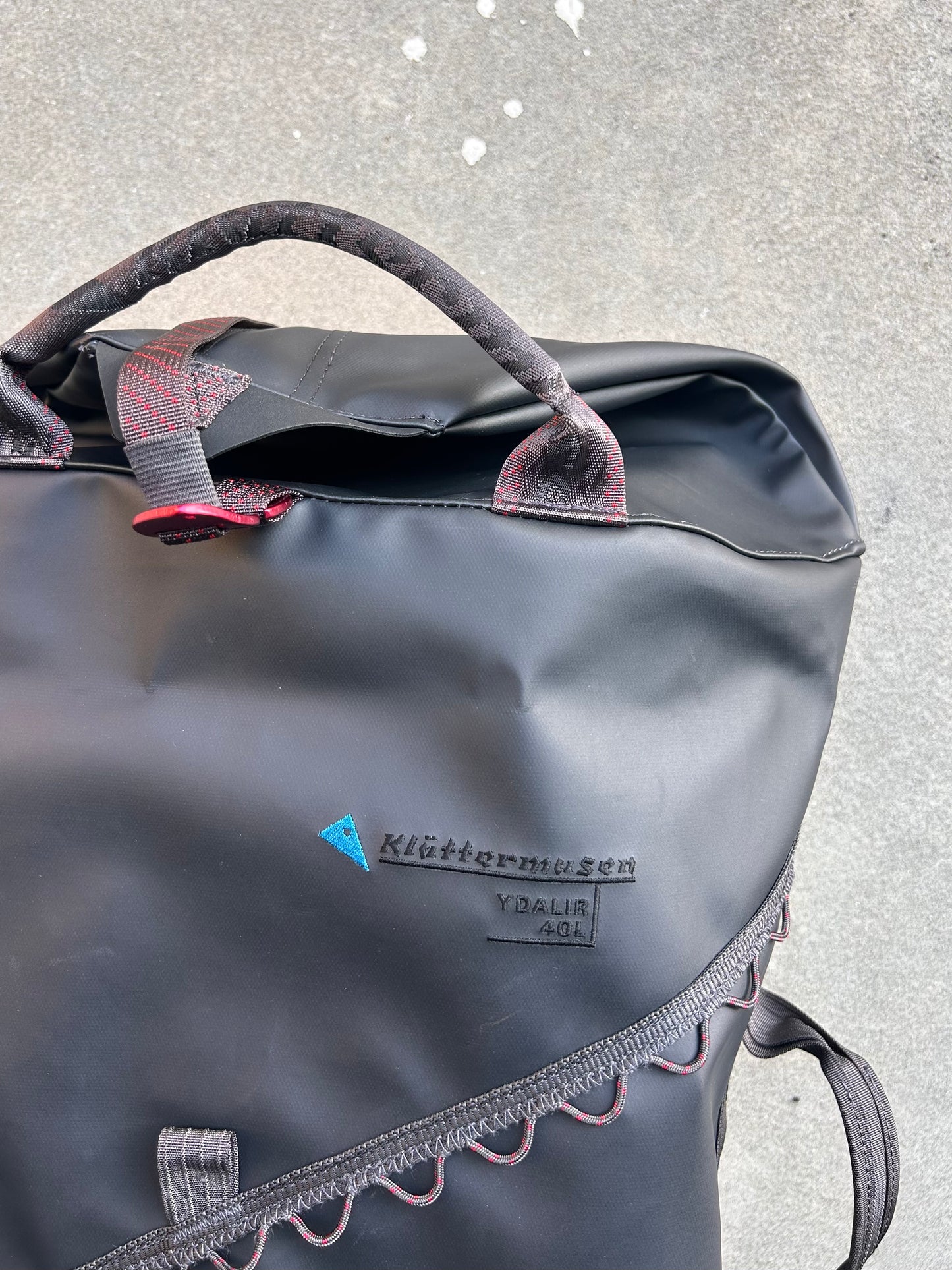 Klattermusen クレッタルムーセン / Ydalir Duffelbag 40L イダリア ダッフルバッグ 40L