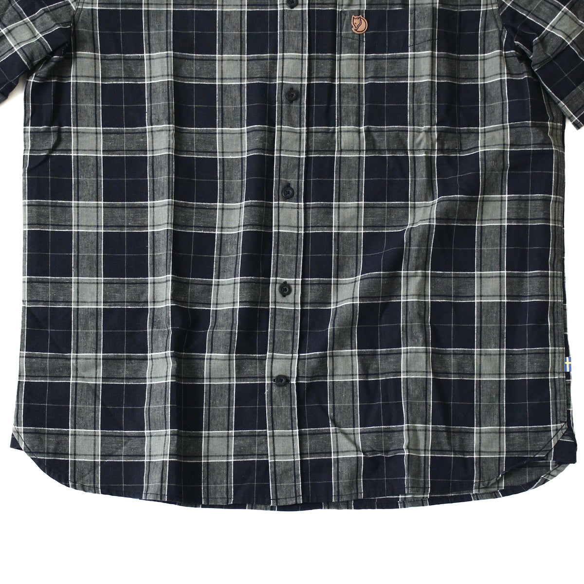 フェールラーベン Övik Travel Shirt SS M オビックトラベルシャツSS M