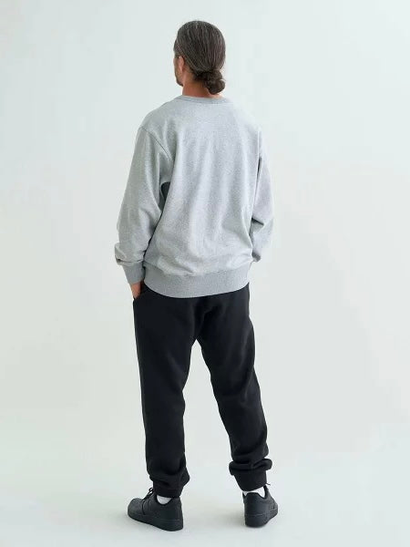 NANGA ナンガ / ECO HYBRID MINI BOX LOGO EMBROIDERY SWEATSHIRT(UNISEX) エコハイブリッド ミニボックスロゴ エンブロイダリー スウェットシャツ(ユニセックス)