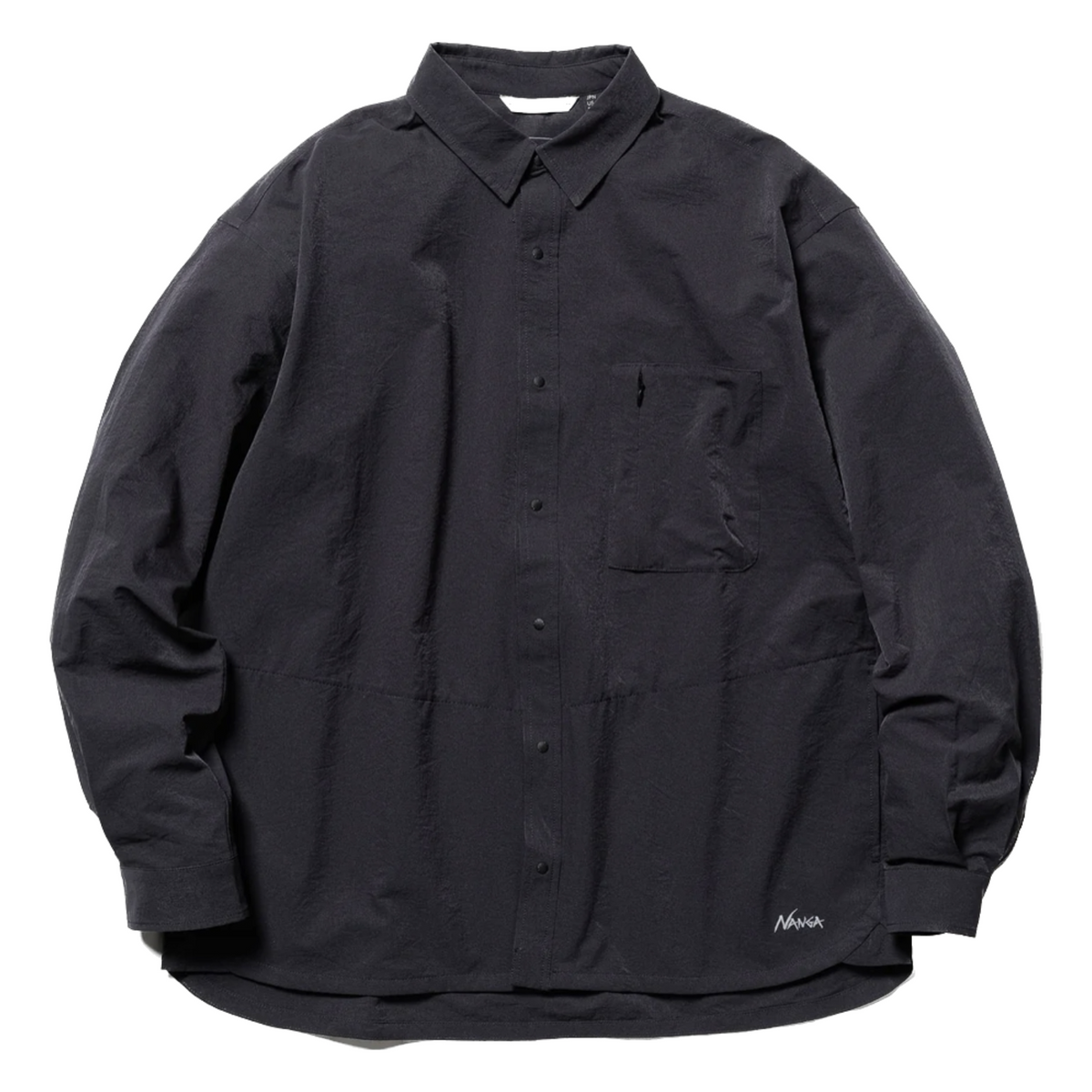 ナンガ / Air Cloth Comfy L/S Shirt エアクロスコンフィー L/Sシャツ