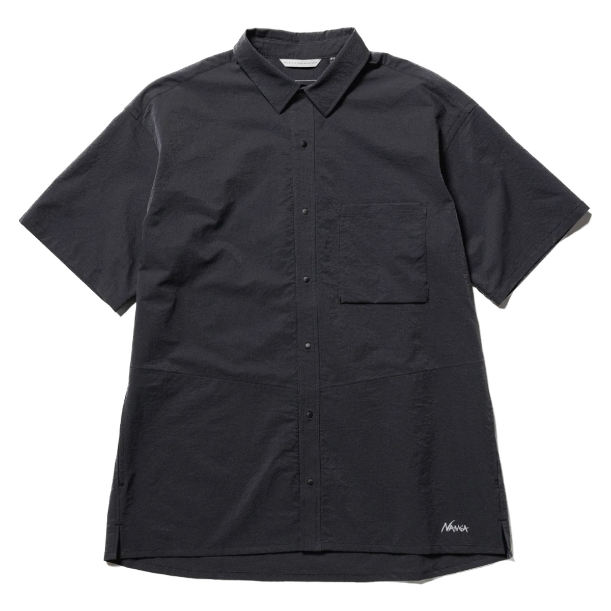 ナンガ / Air Cloth Comfy S/S Shirt エアクロスコンフィーS/Sシャツ