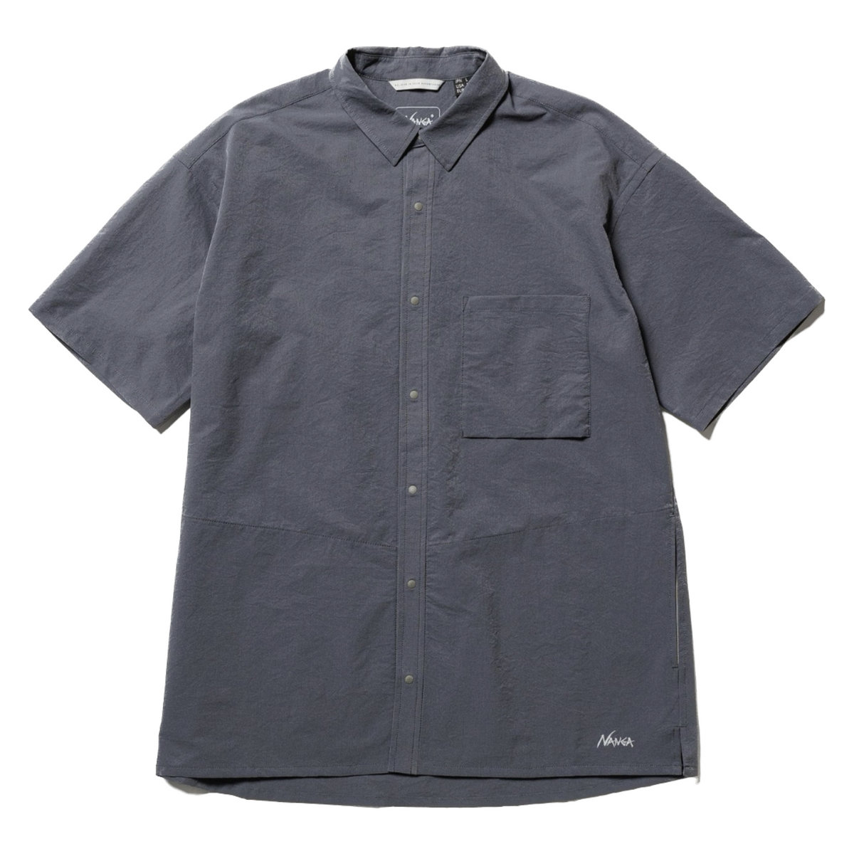 ナンガ / Air Cloth Comfy S/S Shirt エアクロスコンフィーS/Sシャツ