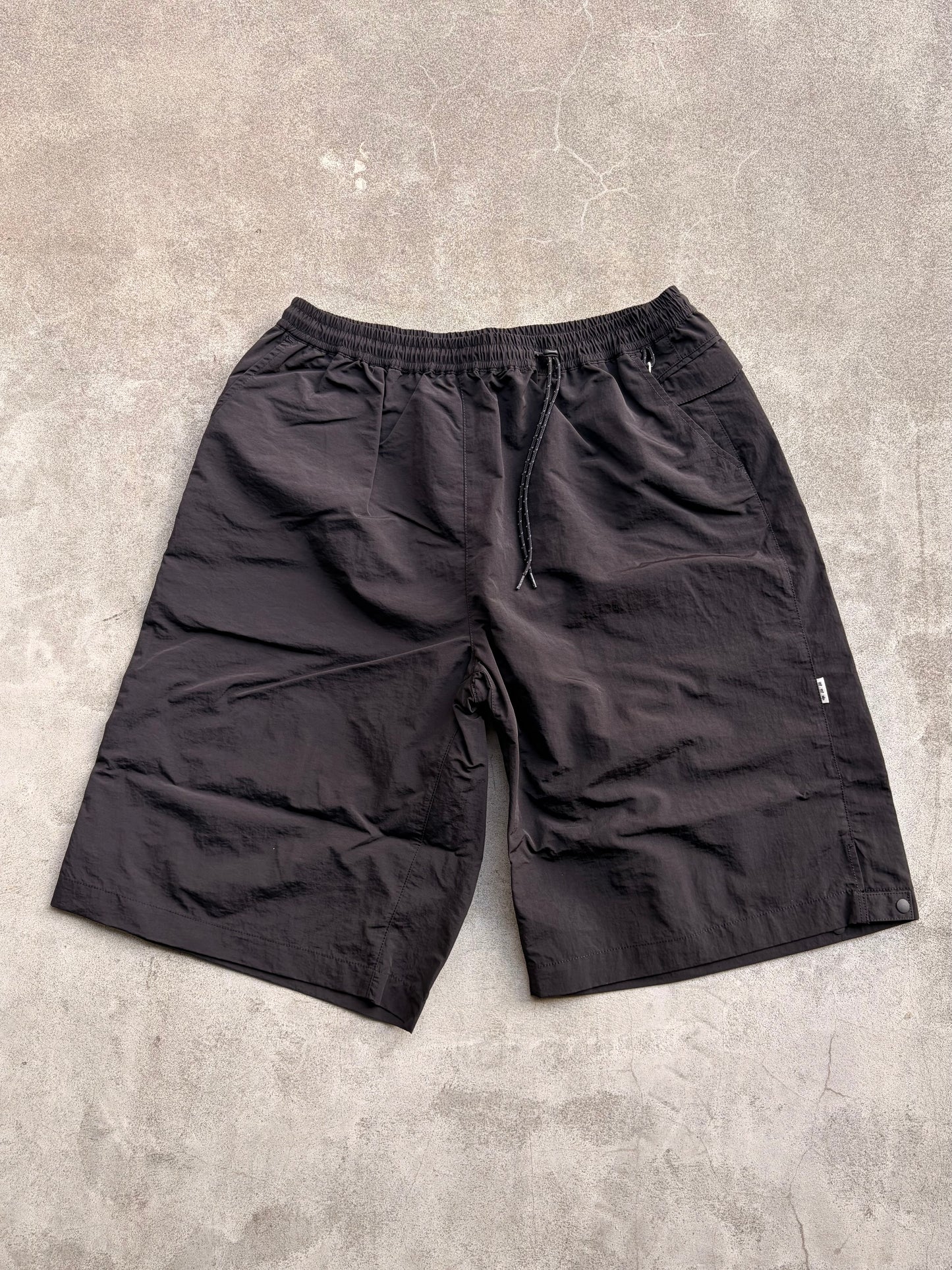 迷迭香 マンネンロウ /  NYLON HARVEST LOOSE SHORTS ナイロン ハーベスト ルーズ ショーツ